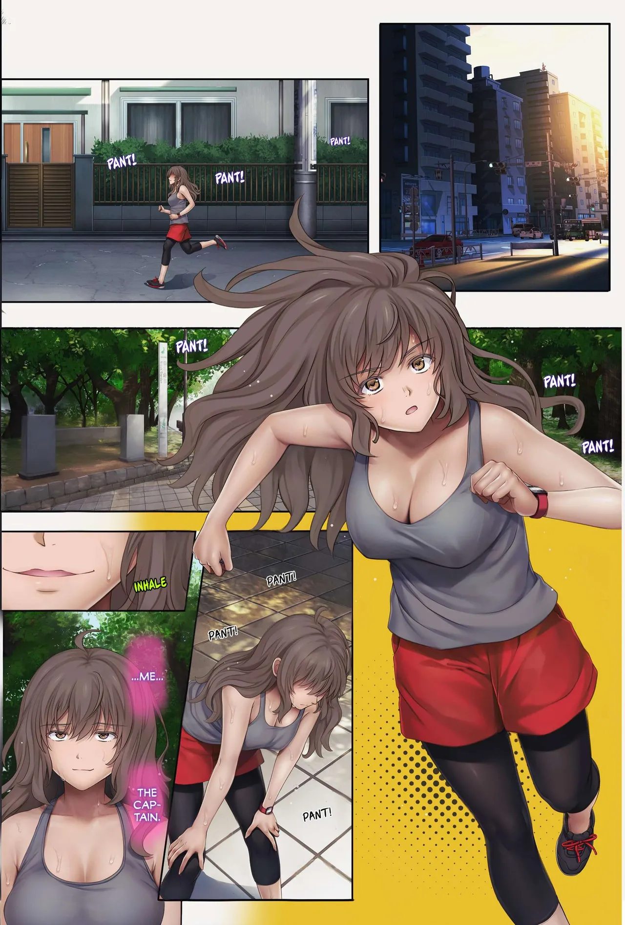 Midareuchi 3.2 | Deep Stroke 3: Summer Camp Part Two porn comic picture 41