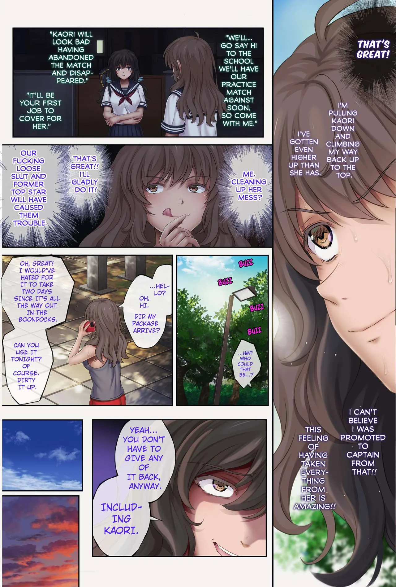 Midareuchi 3.2 | Deep Stroke 3: Summer Camp Part Two porn comic picture 42