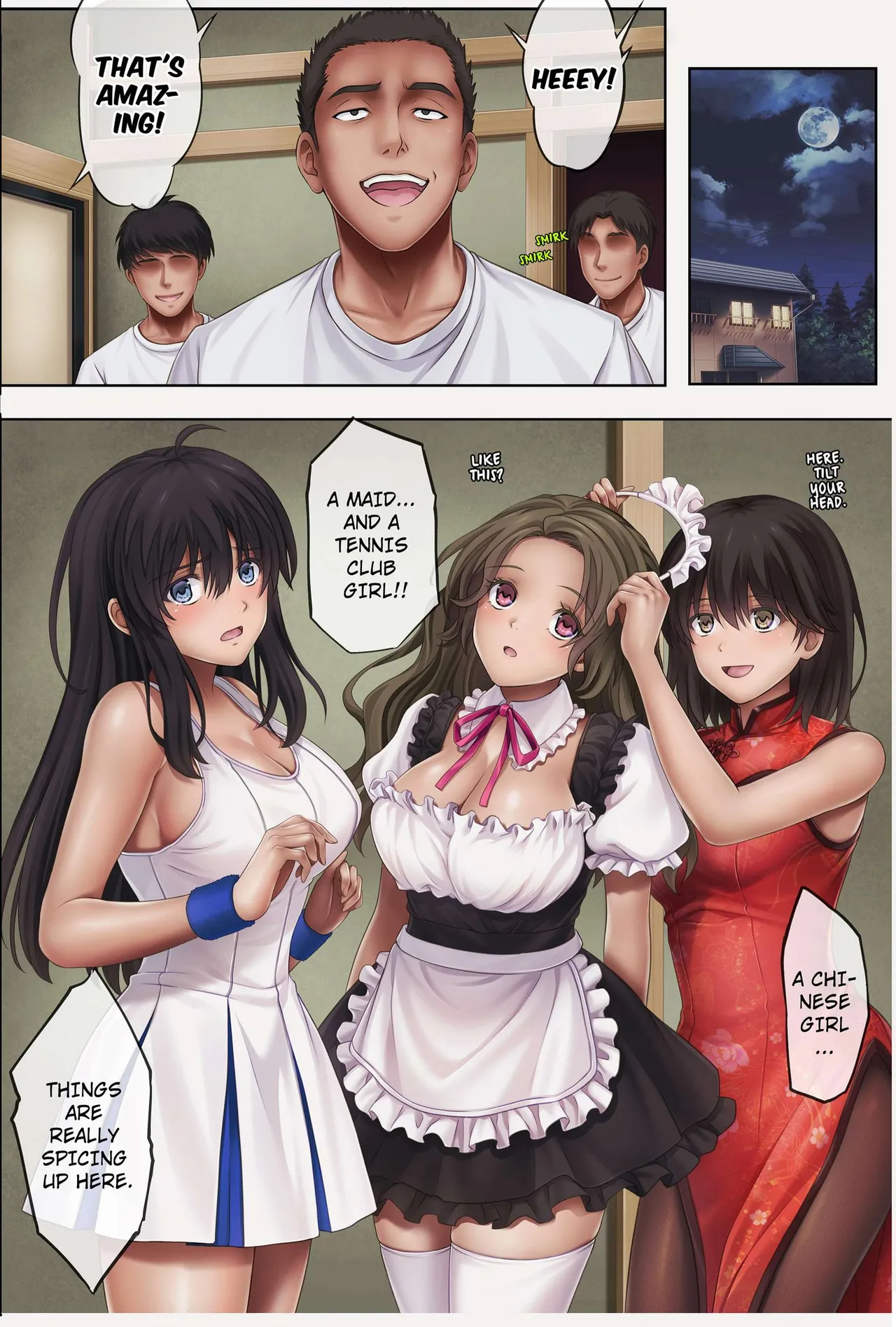 Midareuchi 3.2 | Deep Stroke 3: Summer Camp Part Two porn comic picture 43