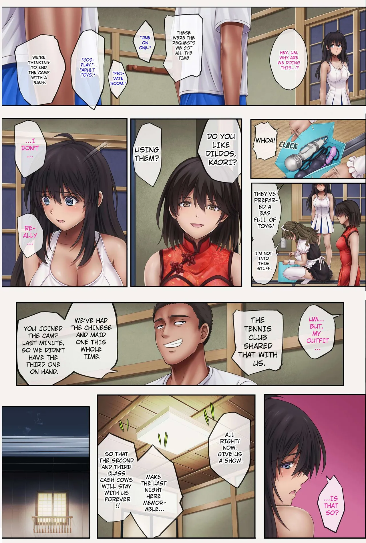 Midareuchi 3.2 | Deep Stroke 3: Summer Camp Part Two porn comic picture 44
