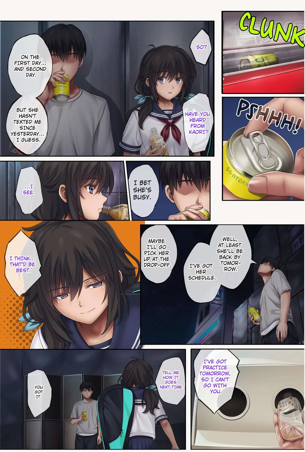 Midareuchi 3.2 | Deep Stroke 3: Summer Camp Part Two porn comic picture 61