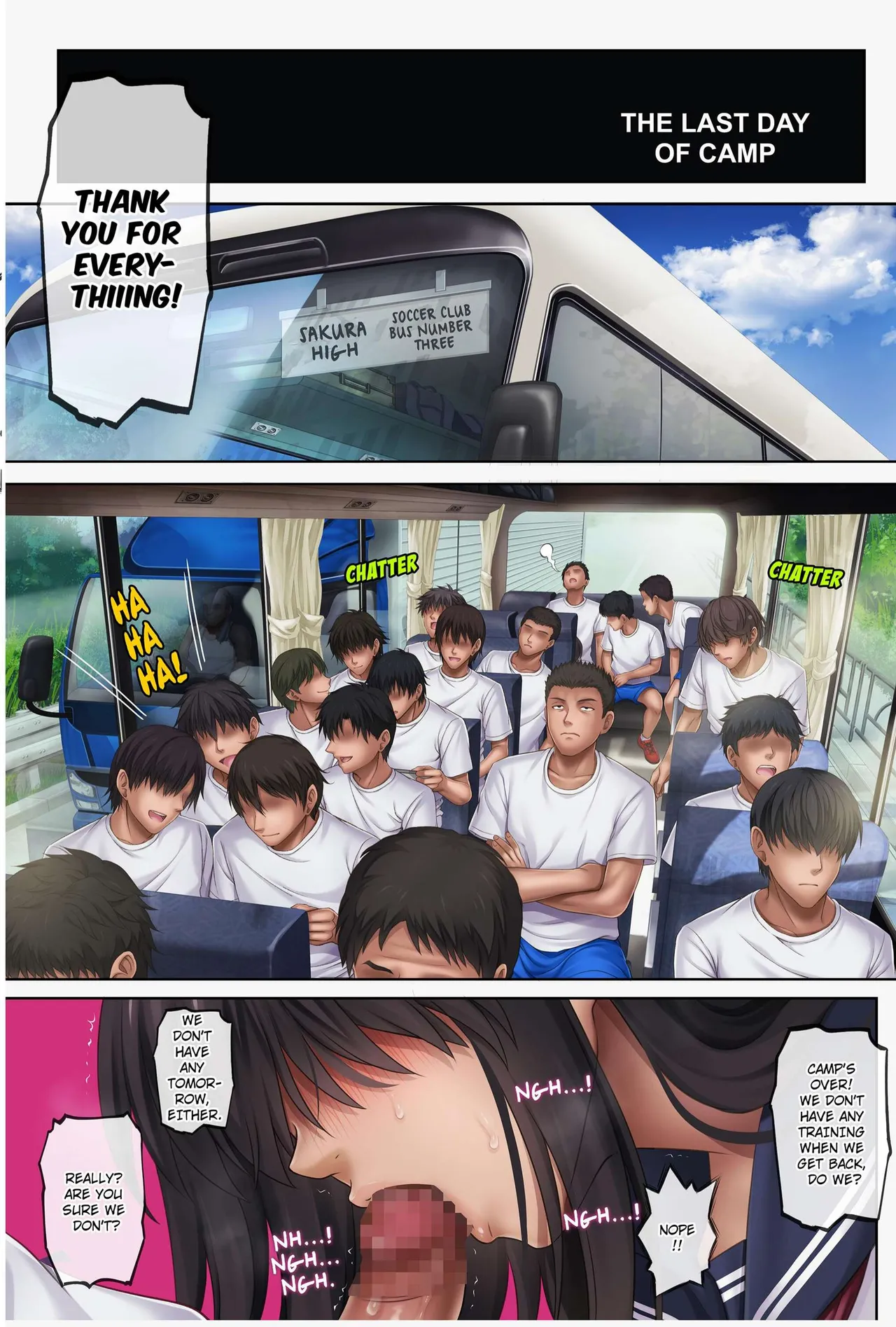 Midareuchi 3.2 | Deep Stroke 3: Summer Camp Part Two porn comic picture 80