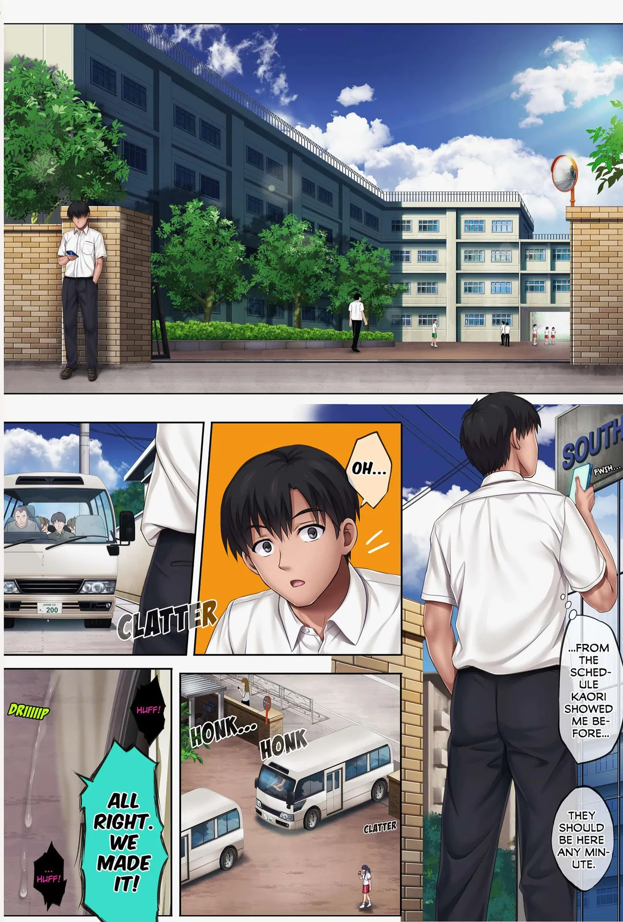 Midareuchi 3.2 | Deep Stroke 3: Summer Camp Part Two porn comic picture 82