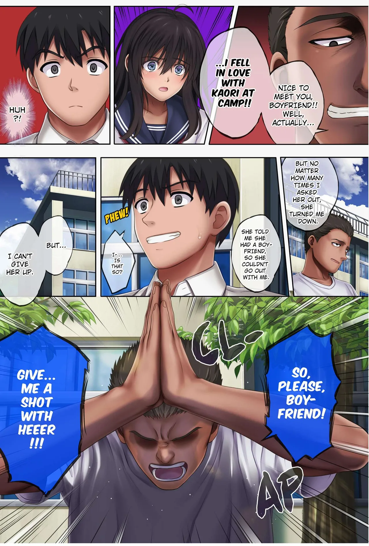 Midareuchi 3.2 | Deep Stroke 3: Summer Camp Part Two porn comic picture 85