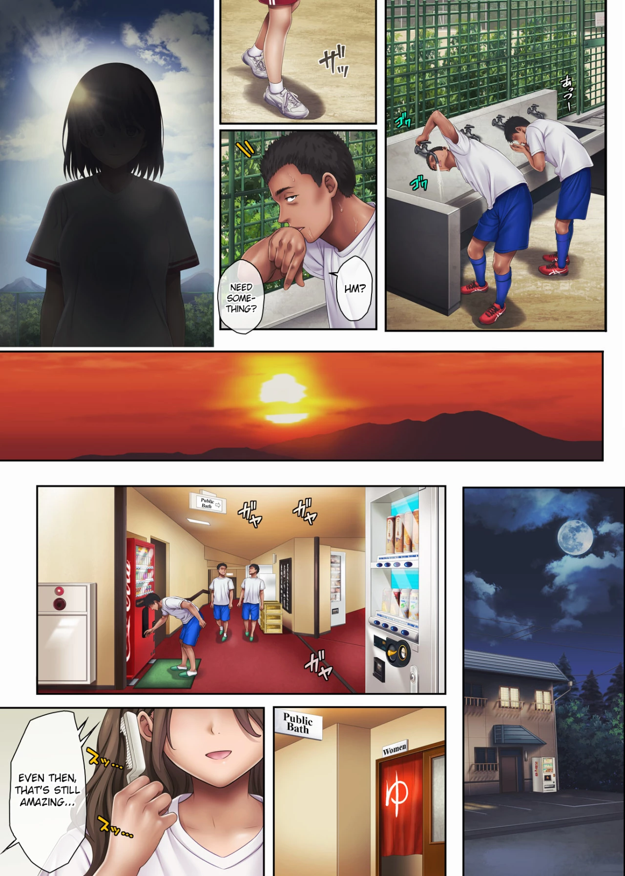 Midareuchi 3 porn comic picture 15