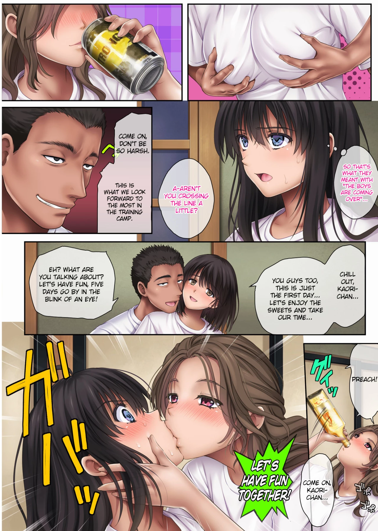 Midareuchi 3 porn comic picture 24