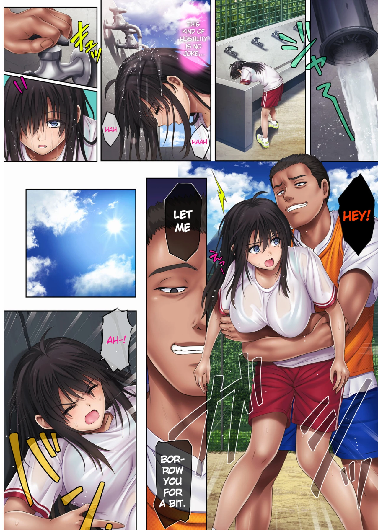 Midareuchi 3 porn comic picture 44