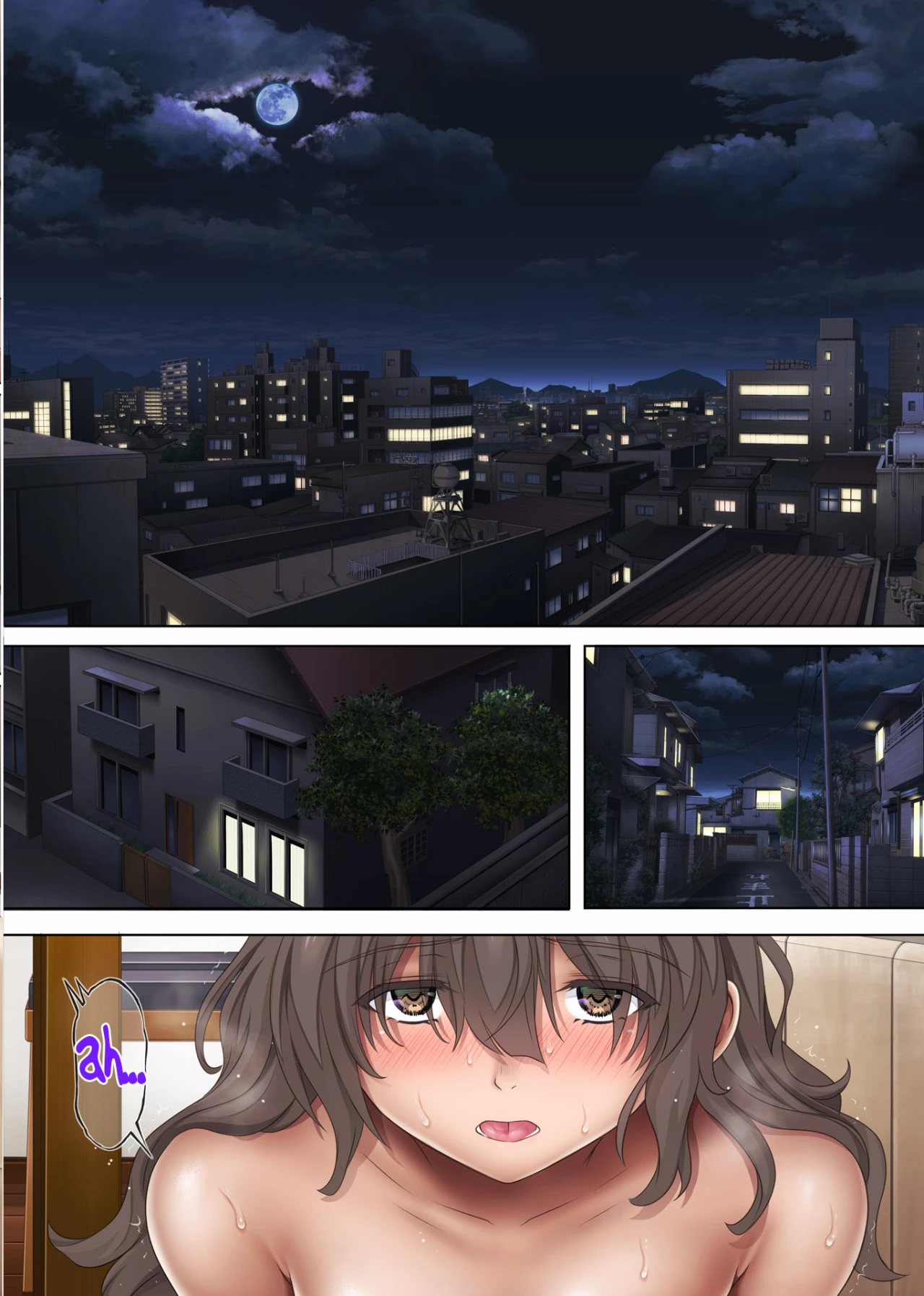 Midareuchi 3 porn comic picture 78