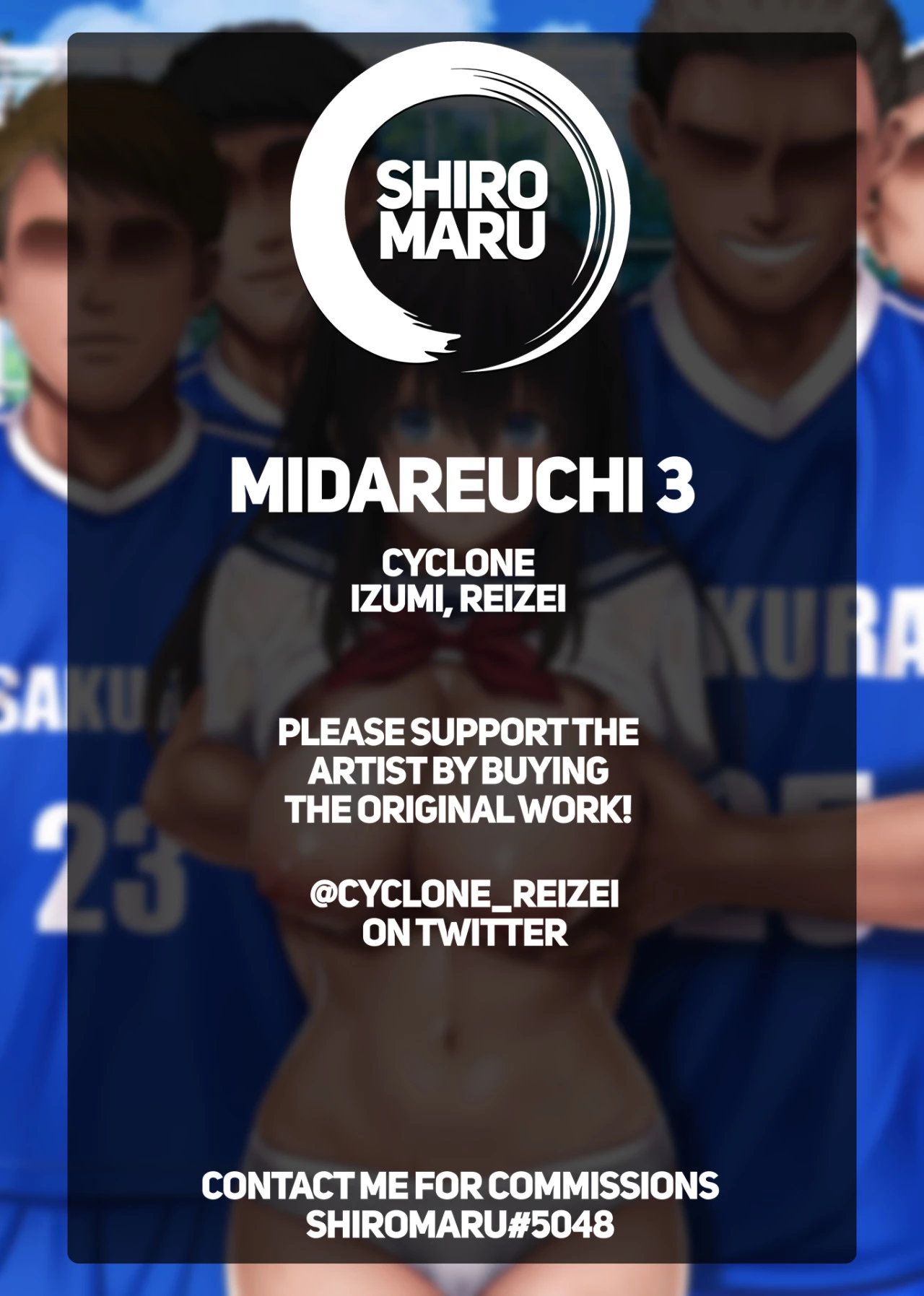 Midareuchi 3 porn comic picture 88