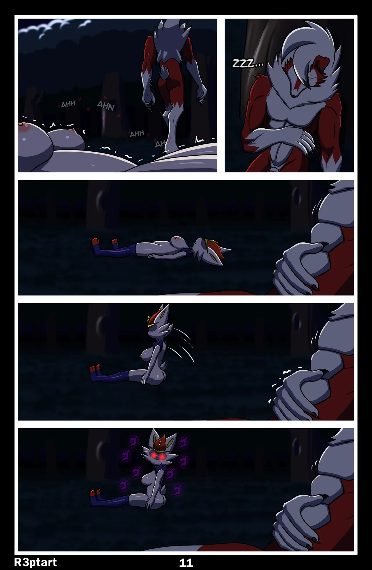Midnight Riding porn comic picture 12