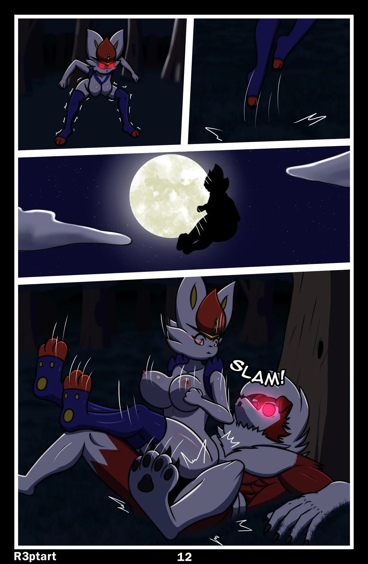 Midnight Riding porn comic picture 13