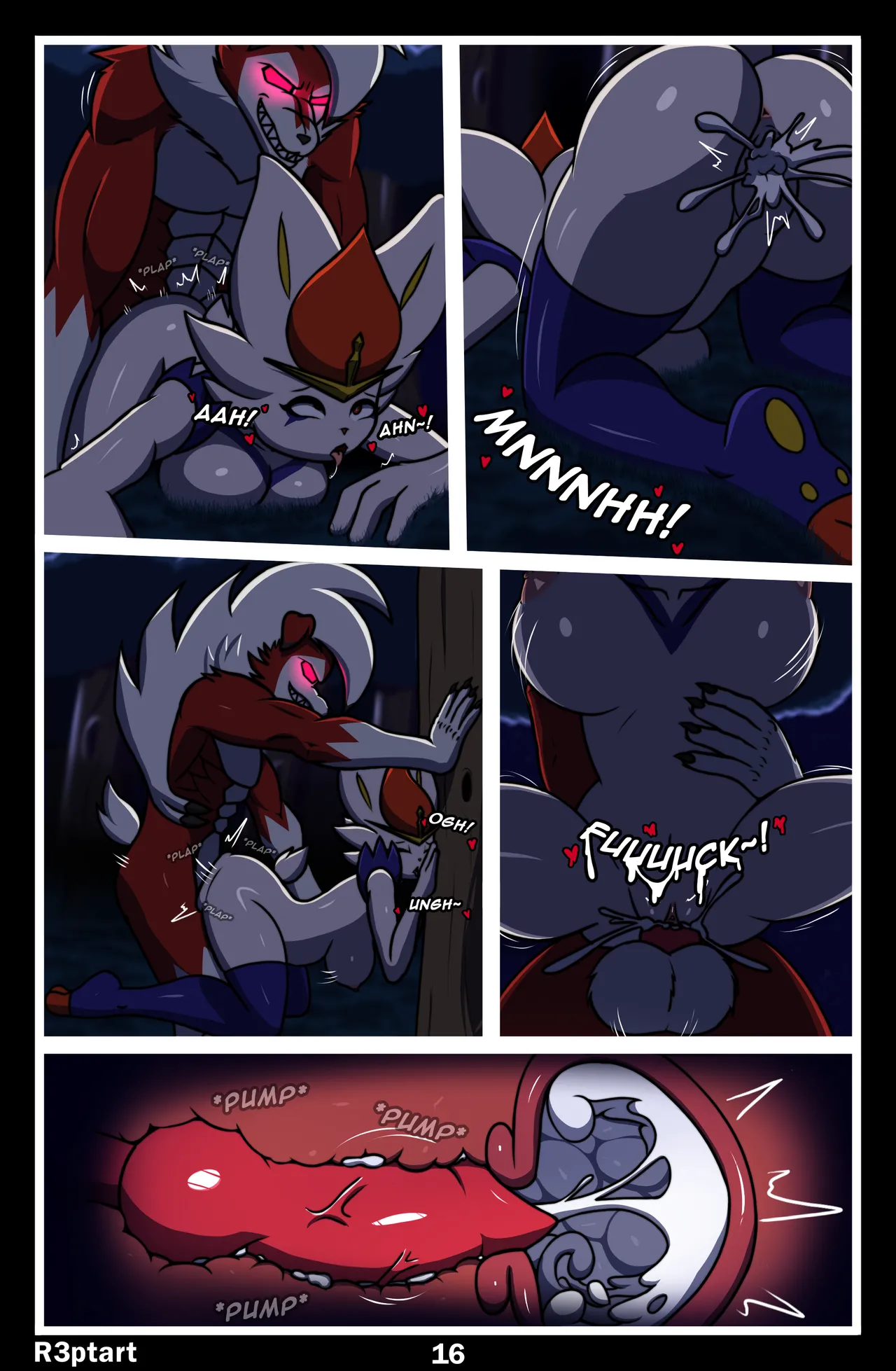Midnight Riding porn comic picture 17