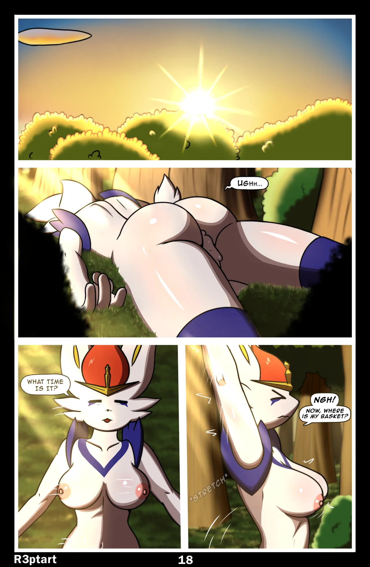 Midnight Riding porn comic picture 19