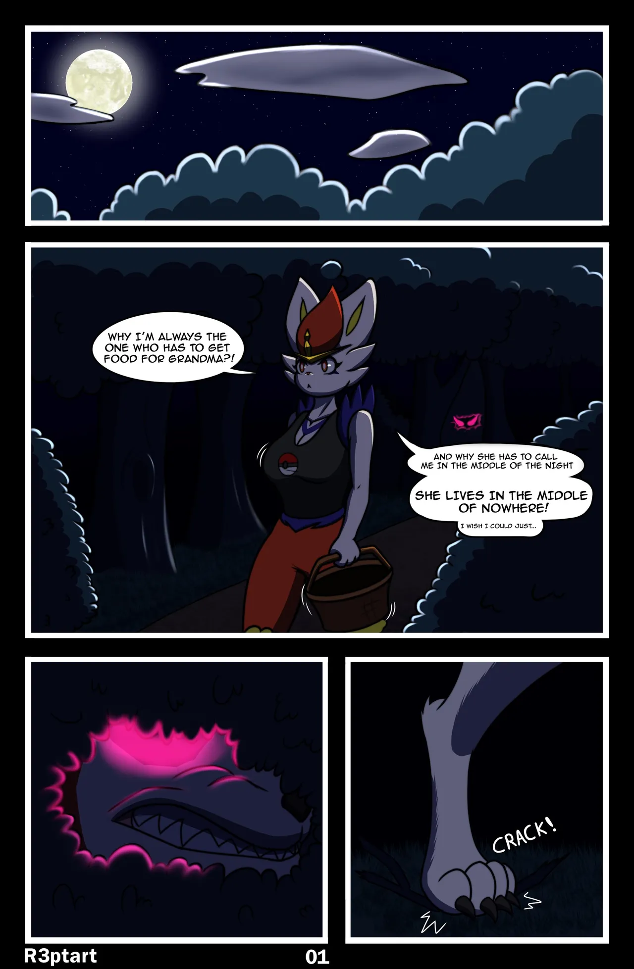 Midnight Riding porn comic picture 2