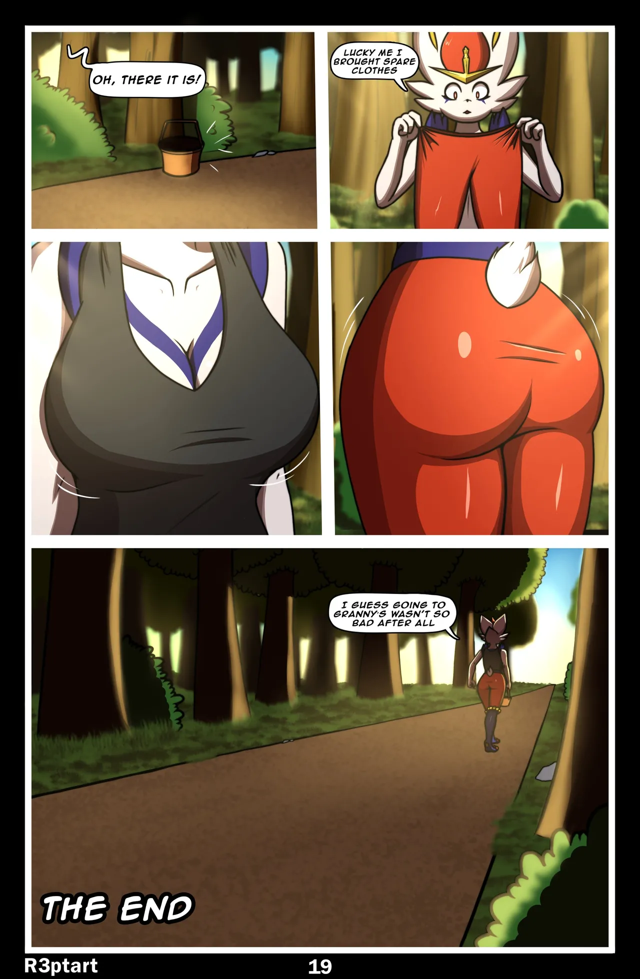 Midnight Riding porn comic picture 20