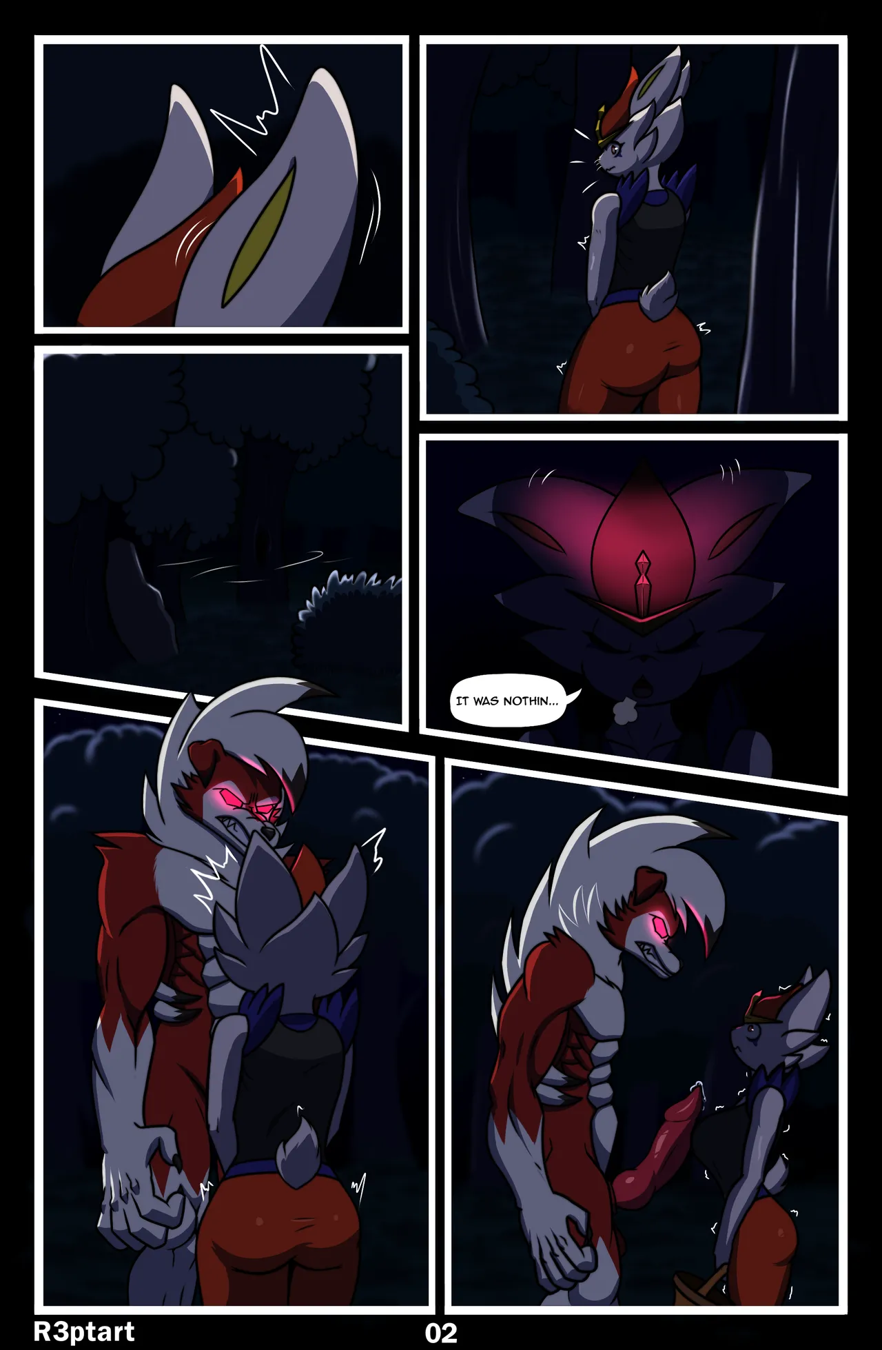 Midnight Riding porn comic picture 3