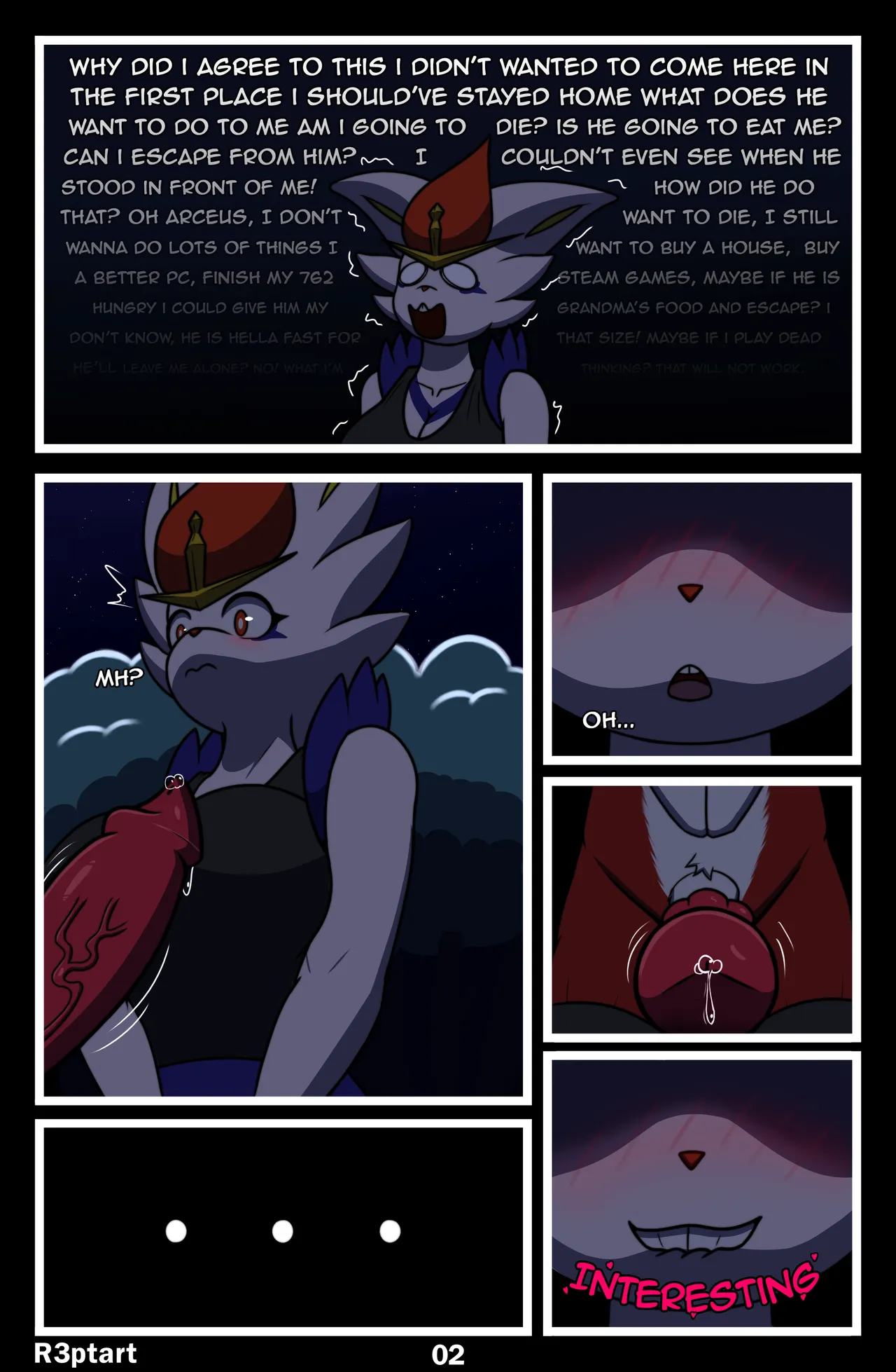 Midnight Riding porn comic picture 4