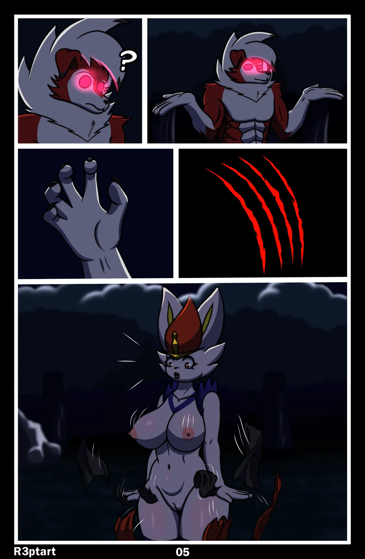 Midnight Riding porn comic picture 6