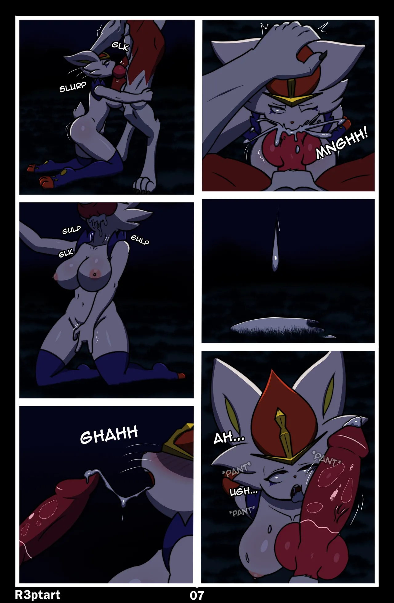 Midnight Riding porn comic picture 8