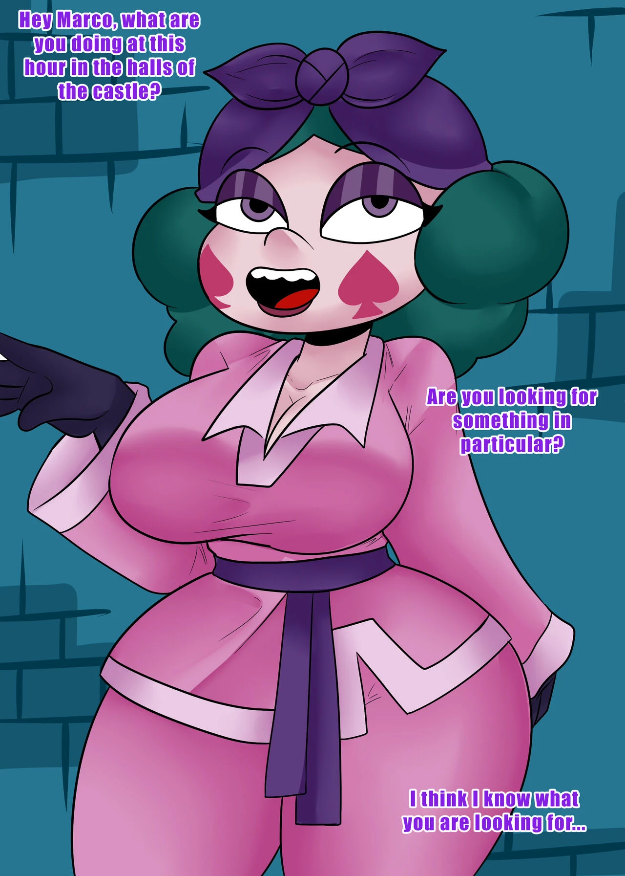 Midnight Surprise porn comic picture 2