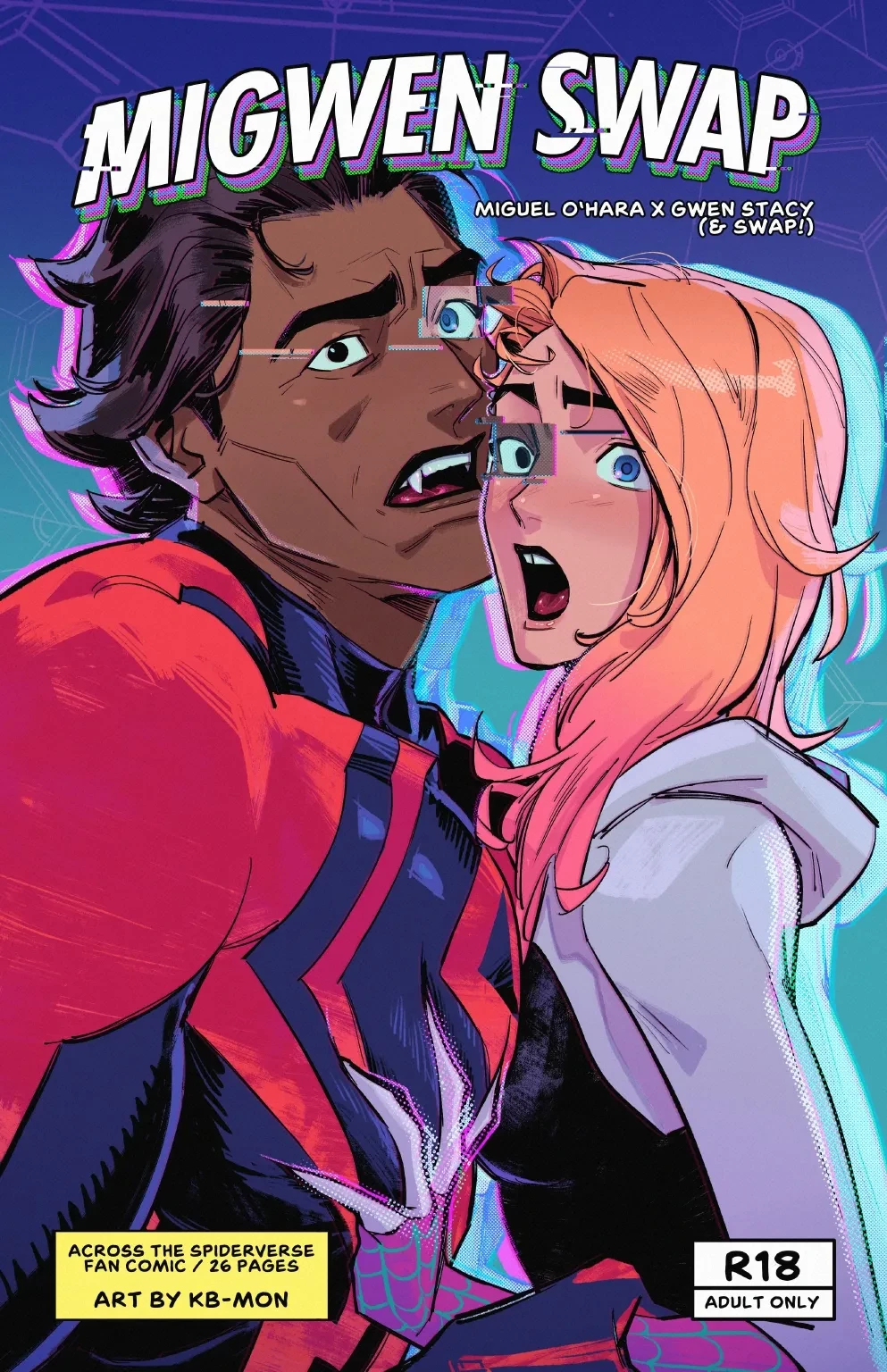 Migwen Swap porn comic picture 1