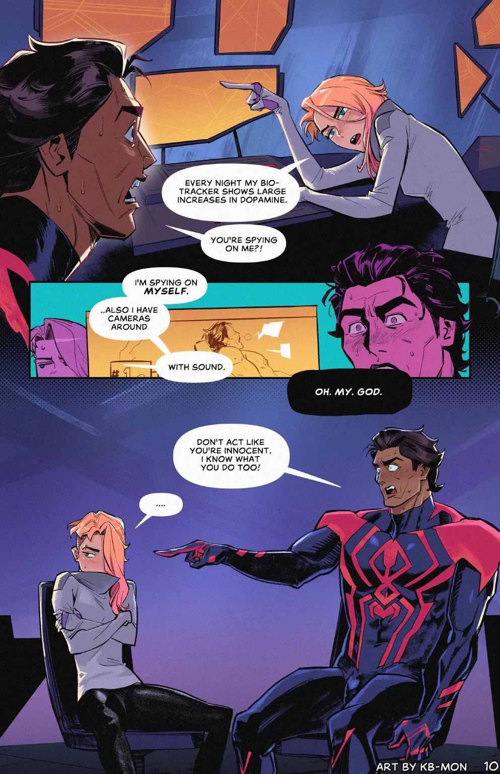 Migwen Swap porn comic picture 10