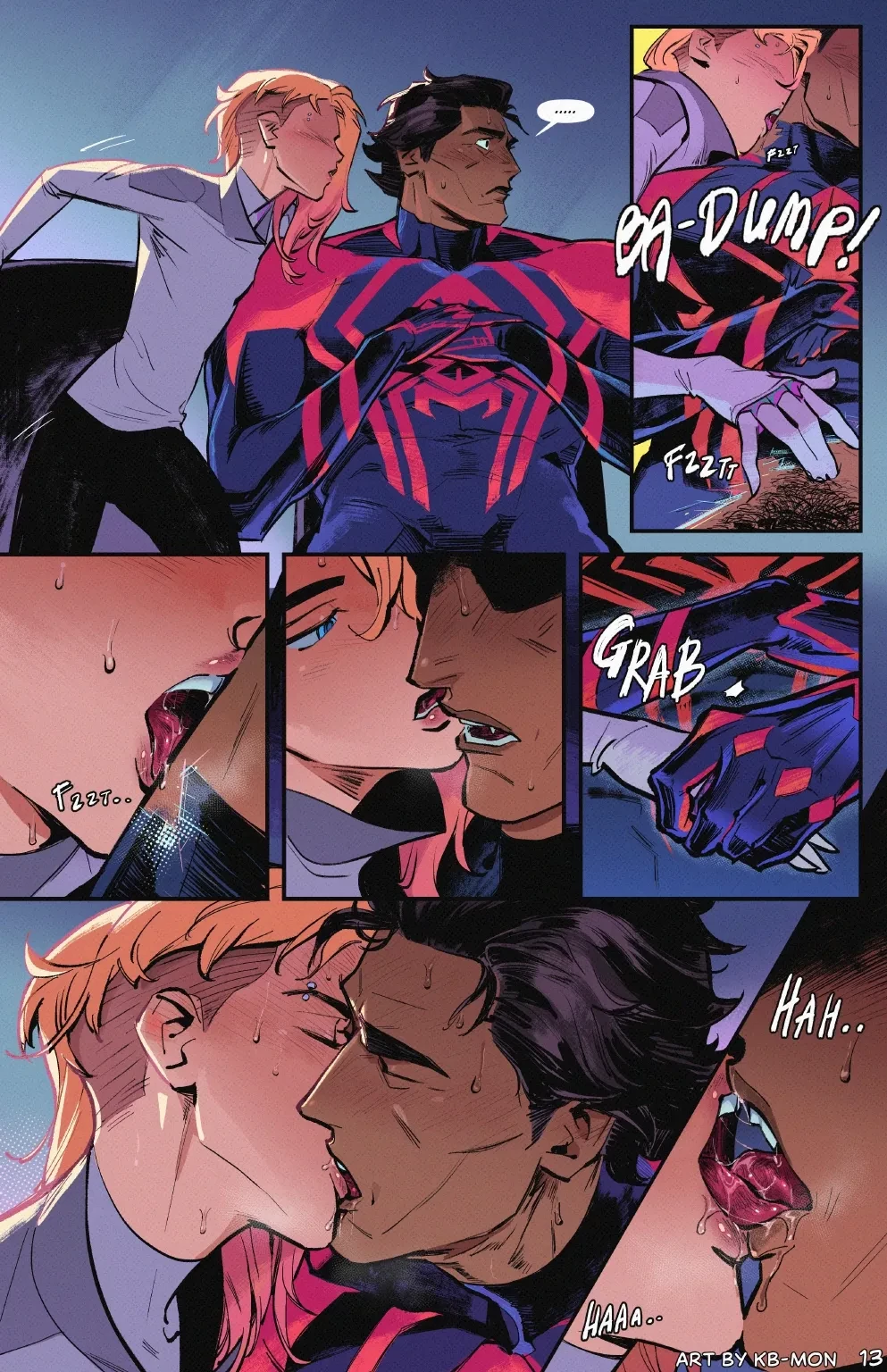 Migwen Swap porn comic picture 12