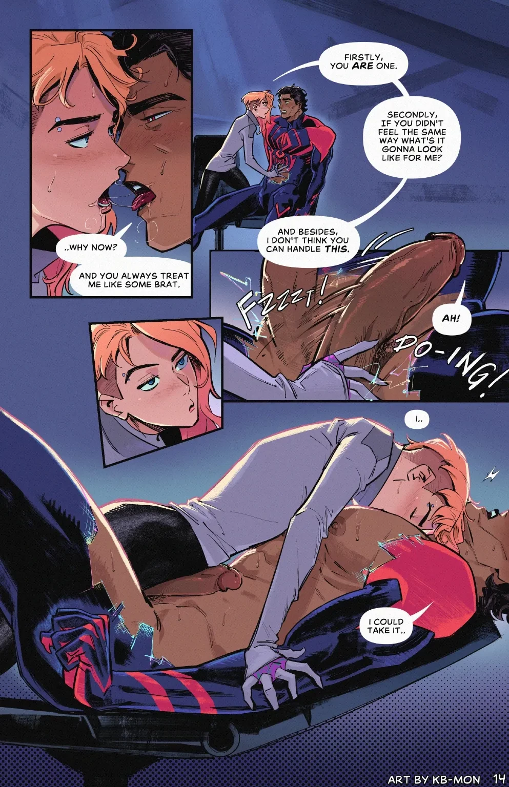 Migwen Swap porn comic picture 13