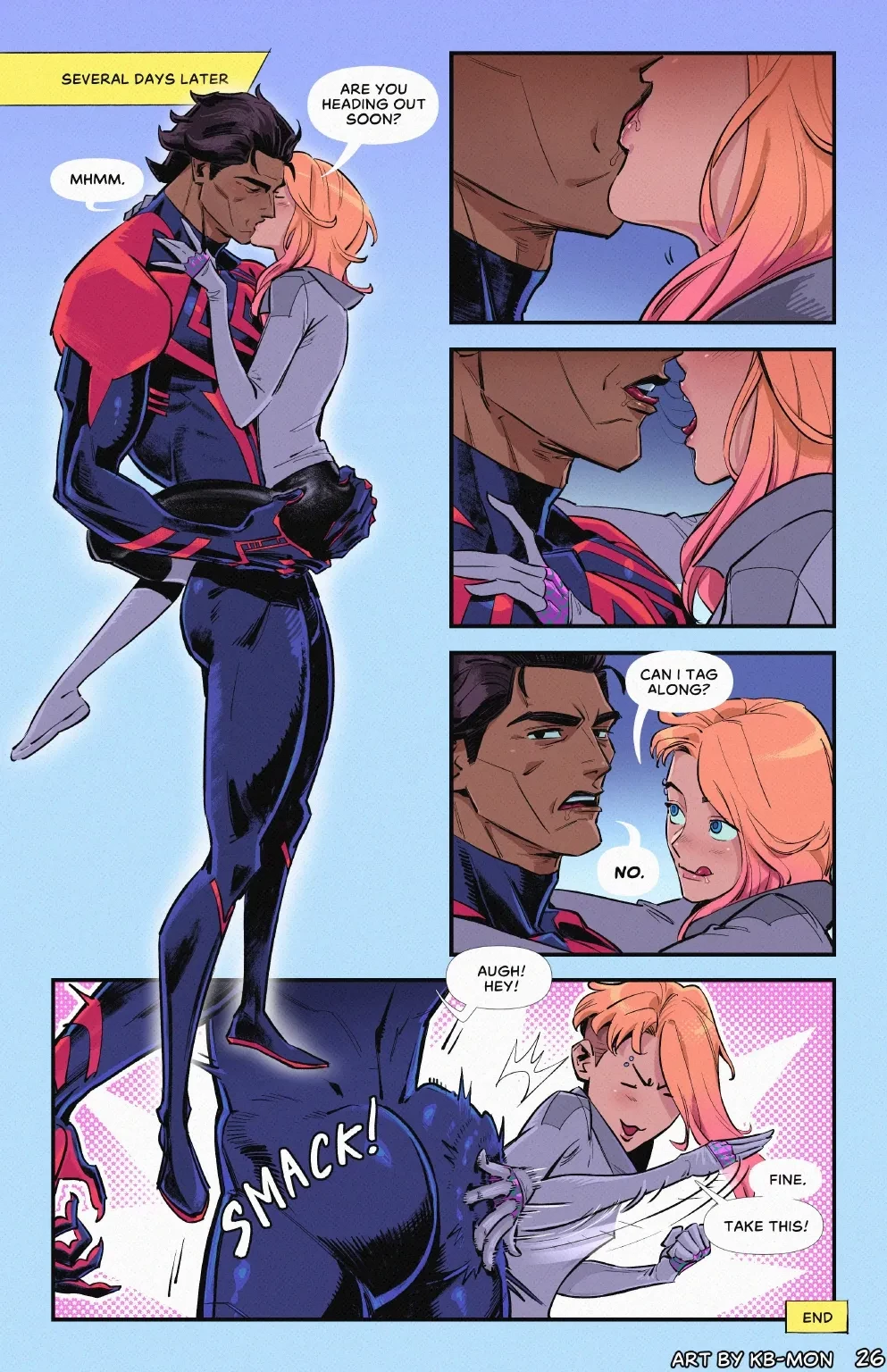 Migwen Swap porn comic picture 25