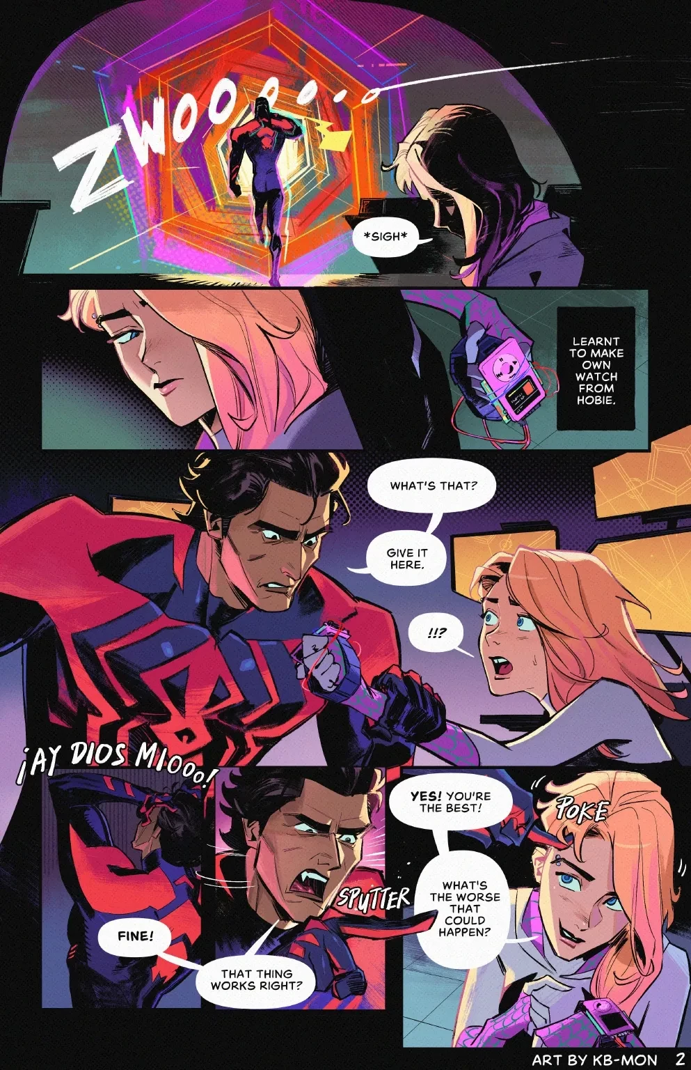 Migwen Swap porn comic picture 3