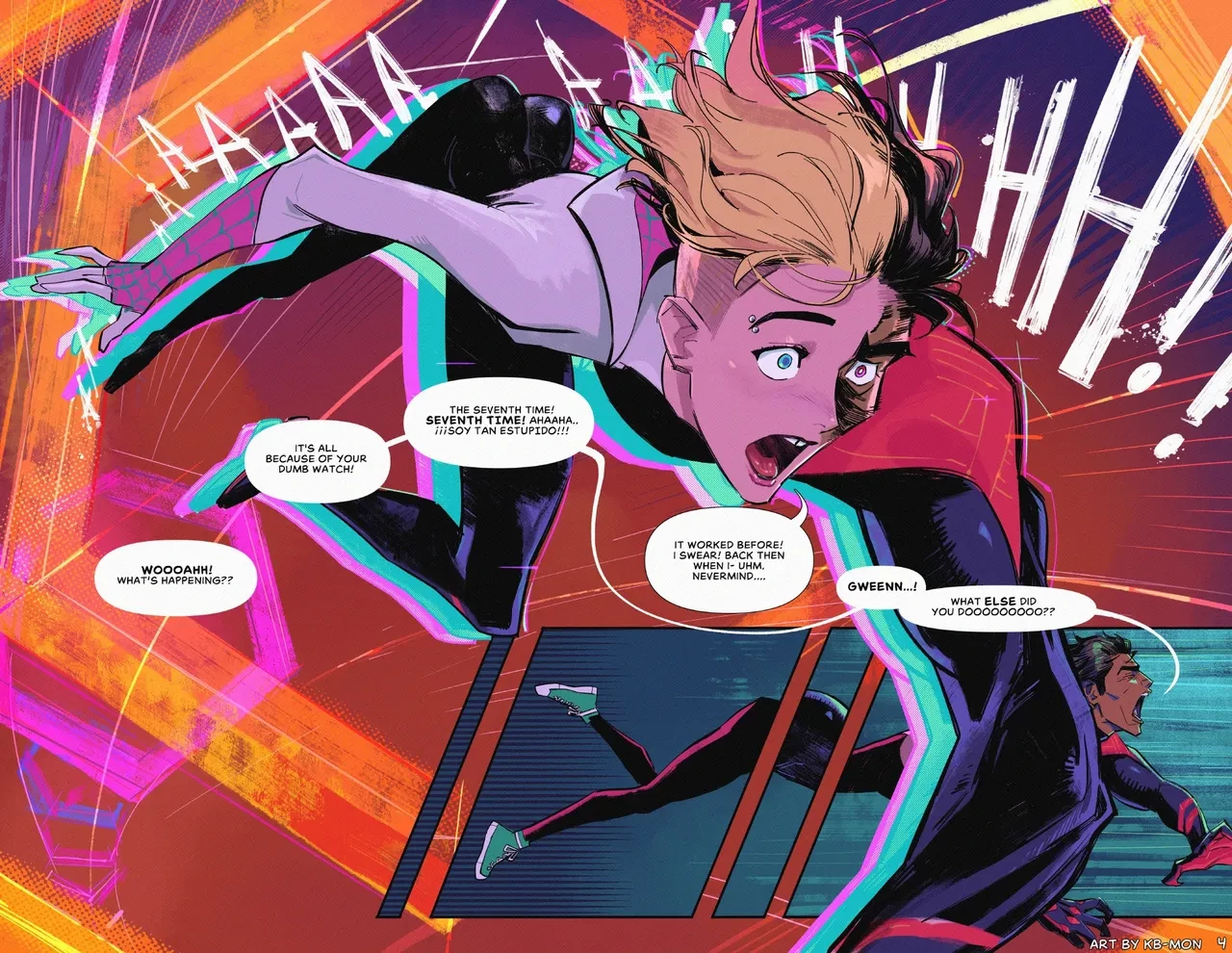 Migwen Swap porn comic picture 4
