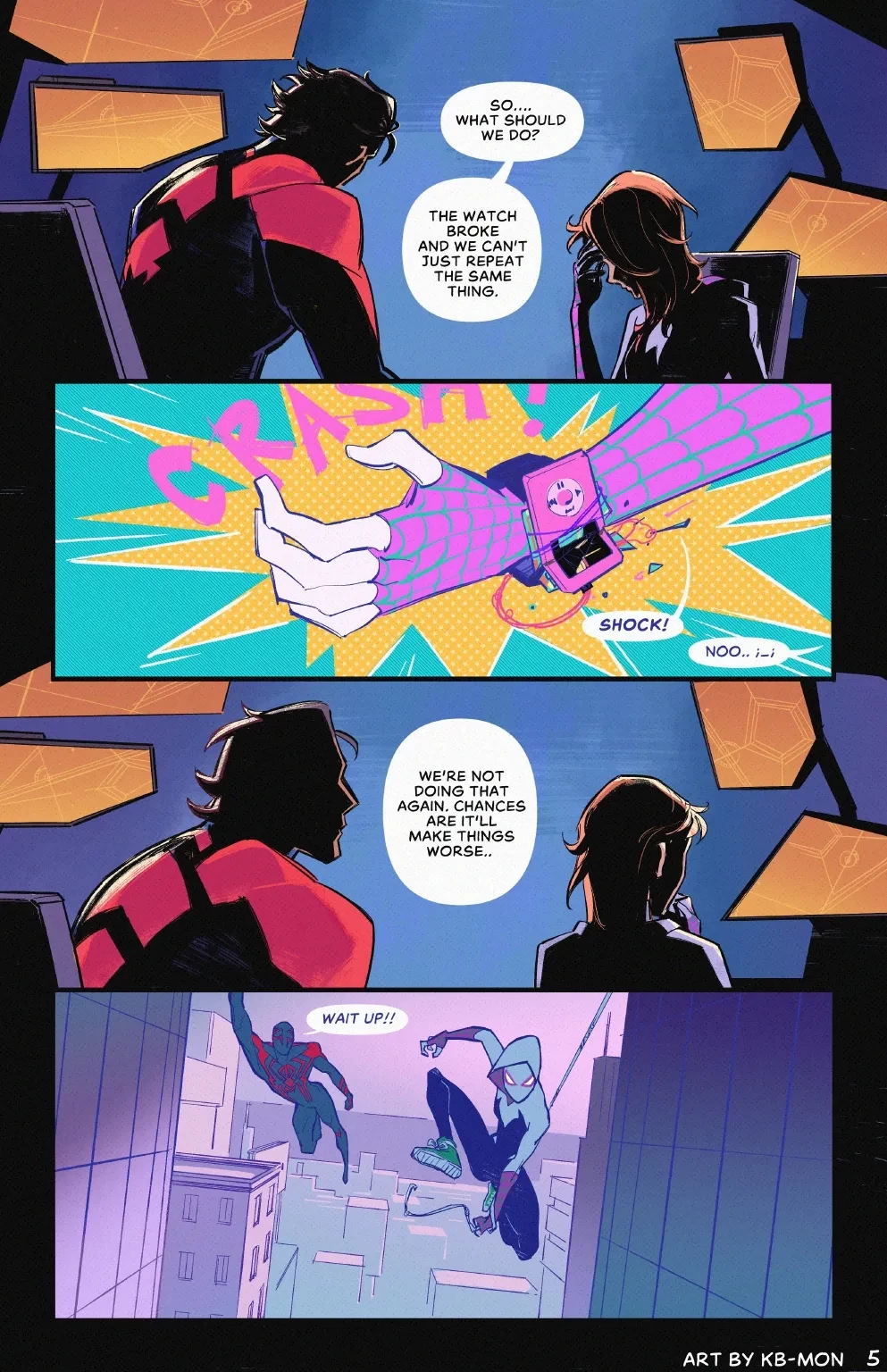 Migwen Swap porn comic picture 5