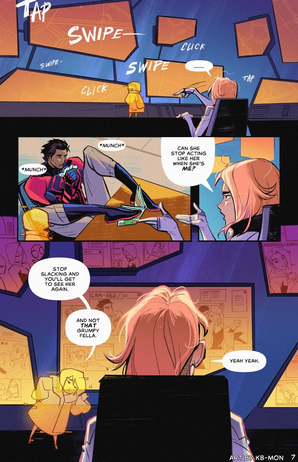 Migwen Swap porn comic picture 7