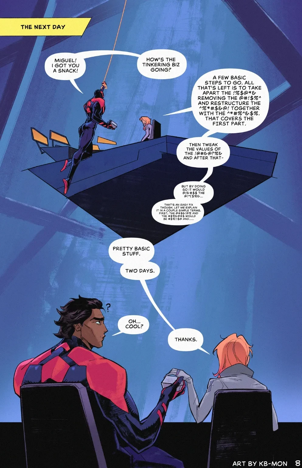 Migwen Swap porn comic picture 8