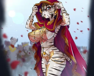 Miia Wedding + Guide to Atza + Girls Fetish porn comic picture 1