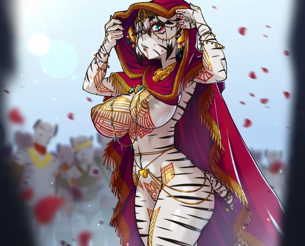 Miia Wedding + Guide to Atza + Girls Fetish porn comic picture 1