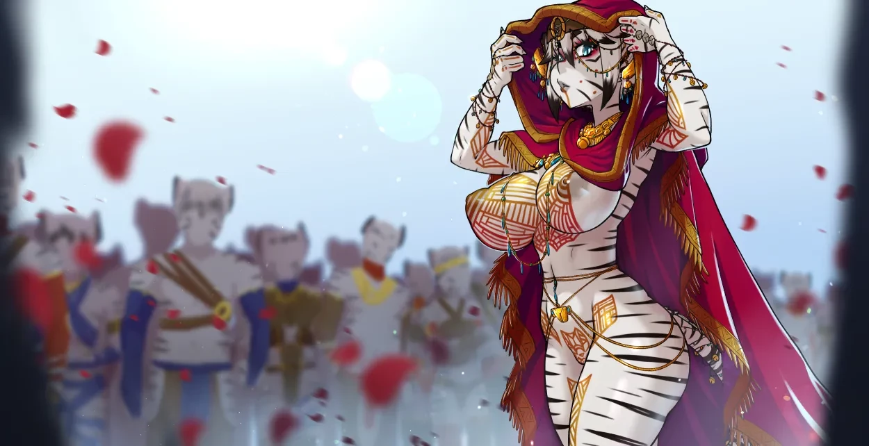 Miia Wedding + Guide to Atza + Girls Fetish porn comic picture 2