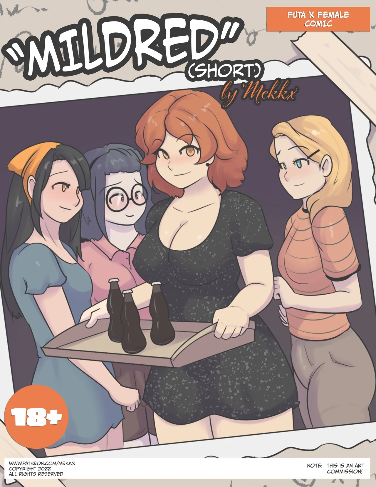 Mildred porn comic picture 1