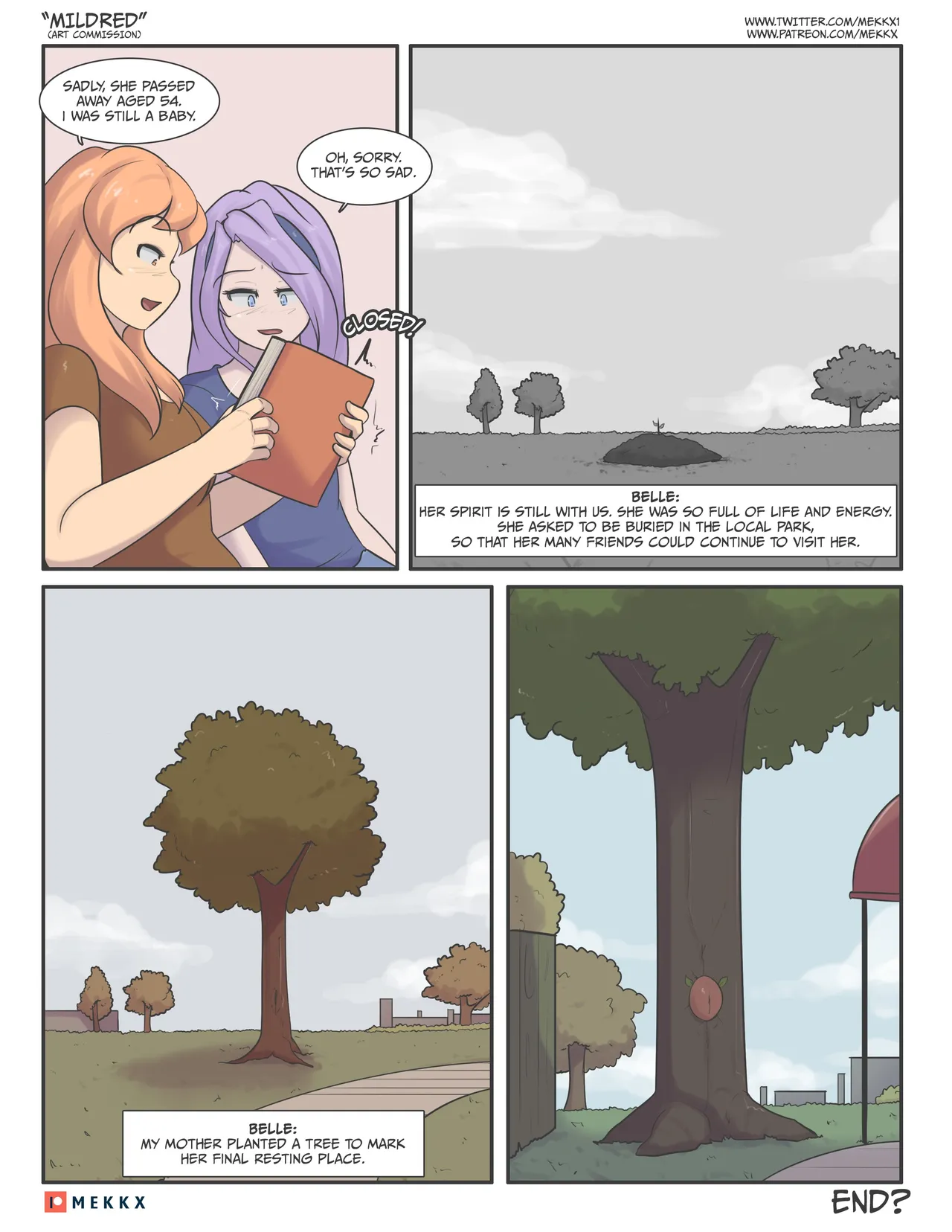 Mildred porn comic picture 4