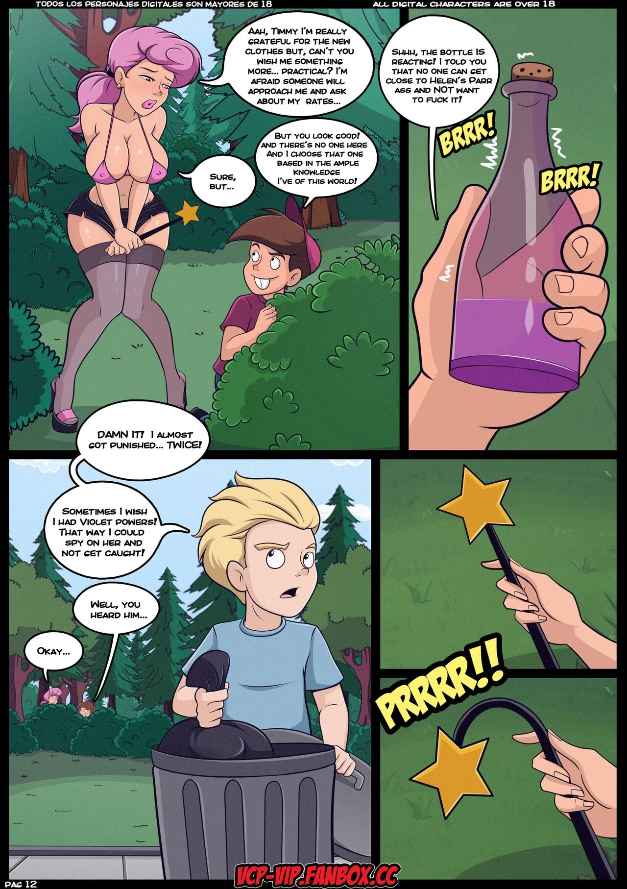 Milf Catcher's 5 porn comic picture 13