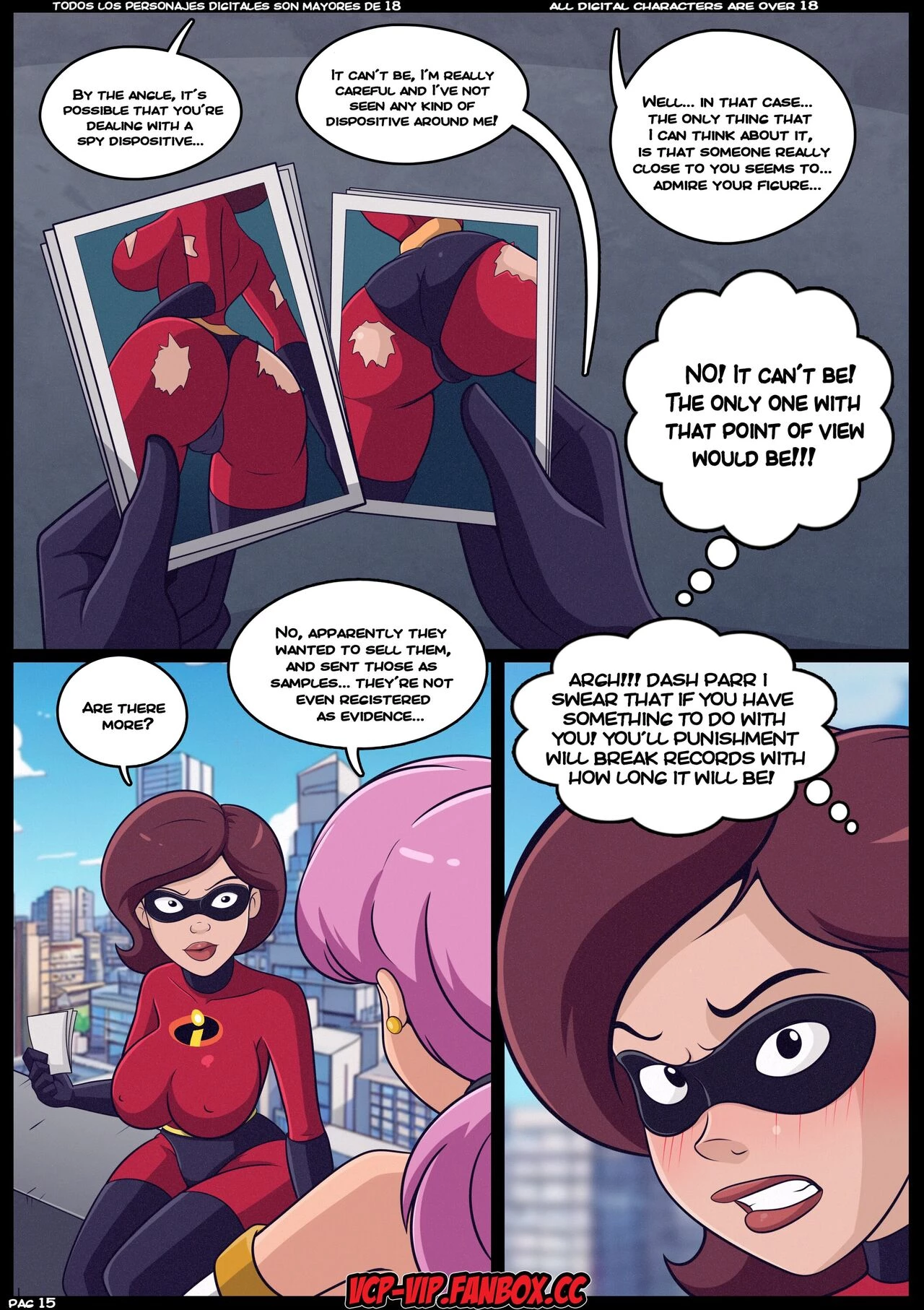 Milf Catcher's 5 porn comic picture 16