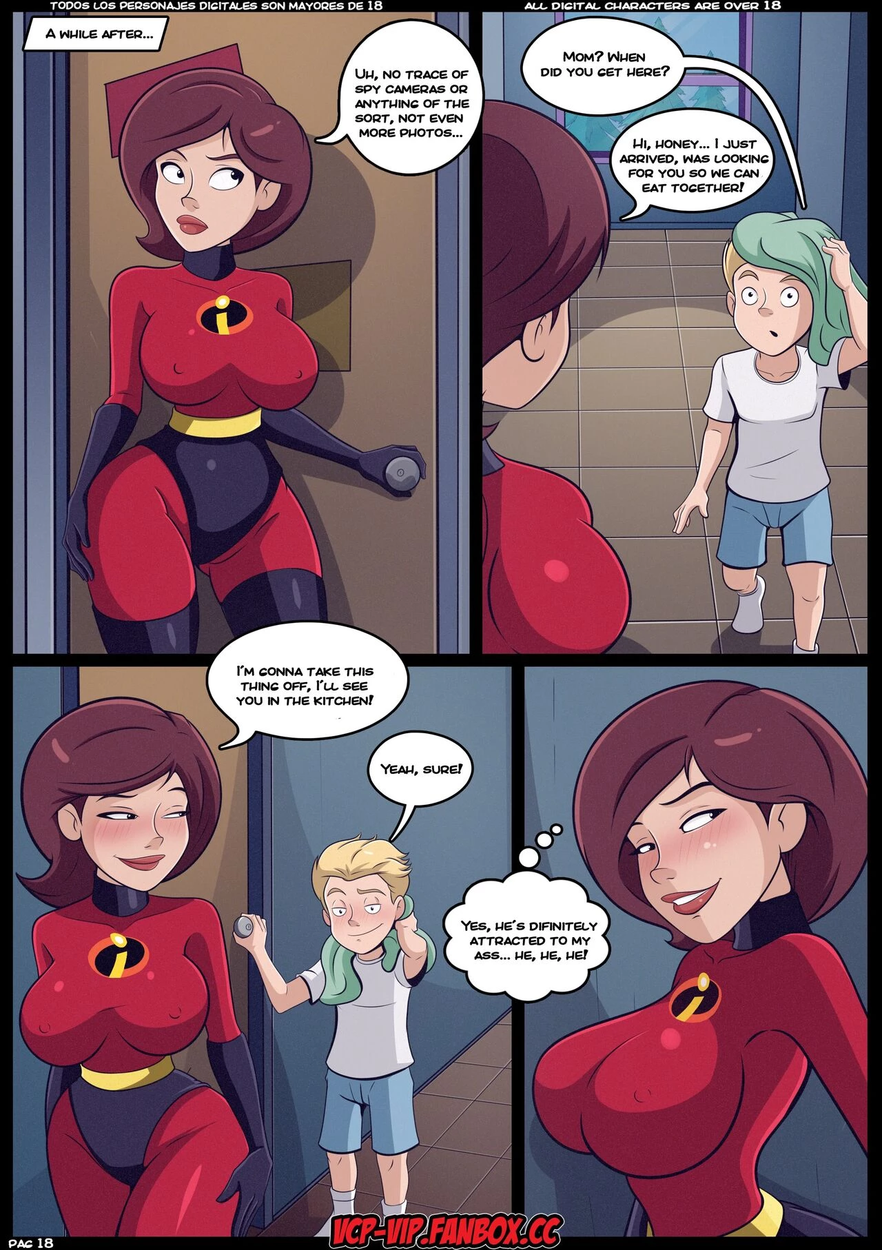 Milf Catcher's 5 porn comic picture 19