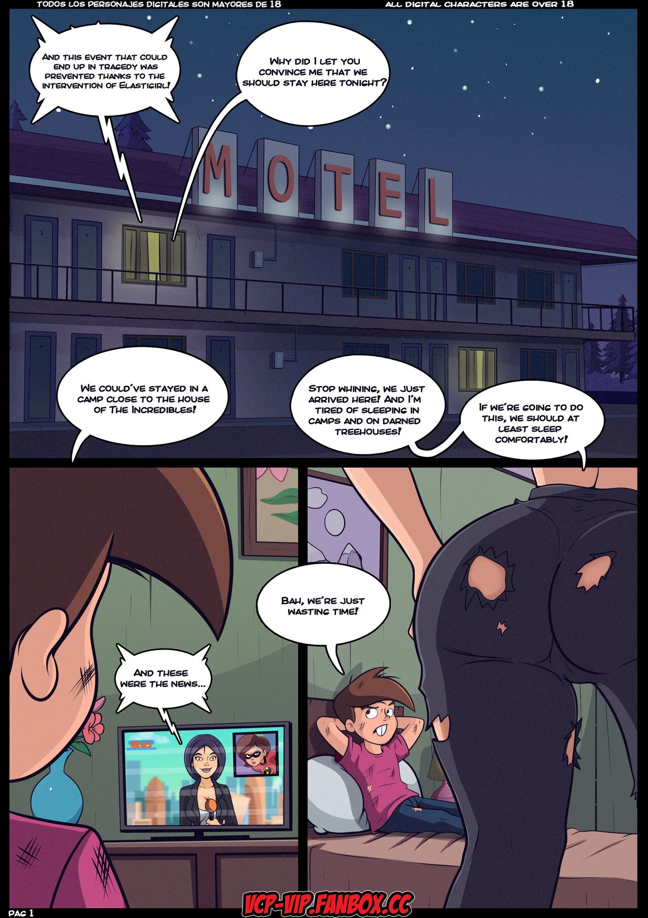 Milf Catcher's 5 porn comic picture 2