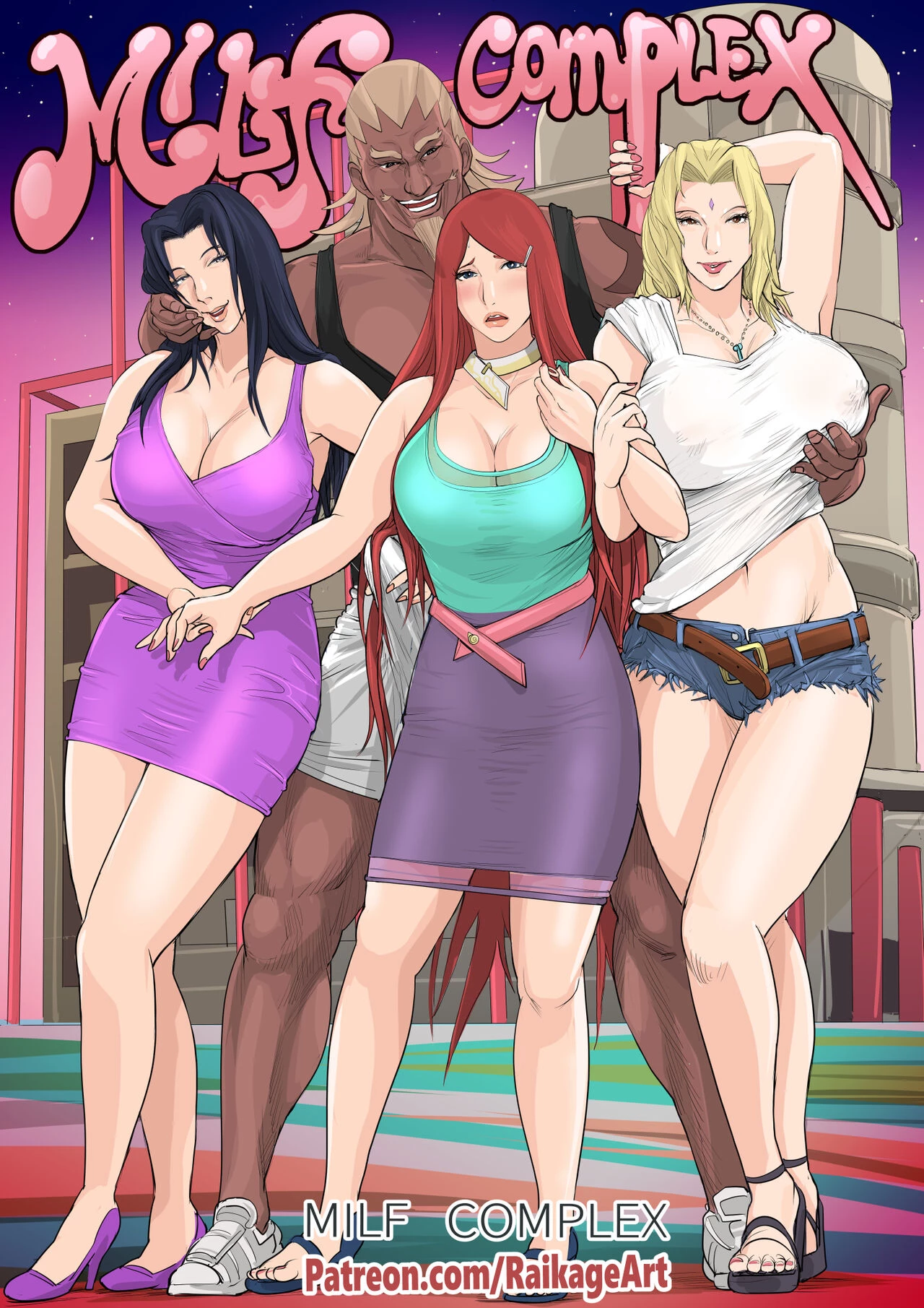 MILF Complex porn comic picture 1