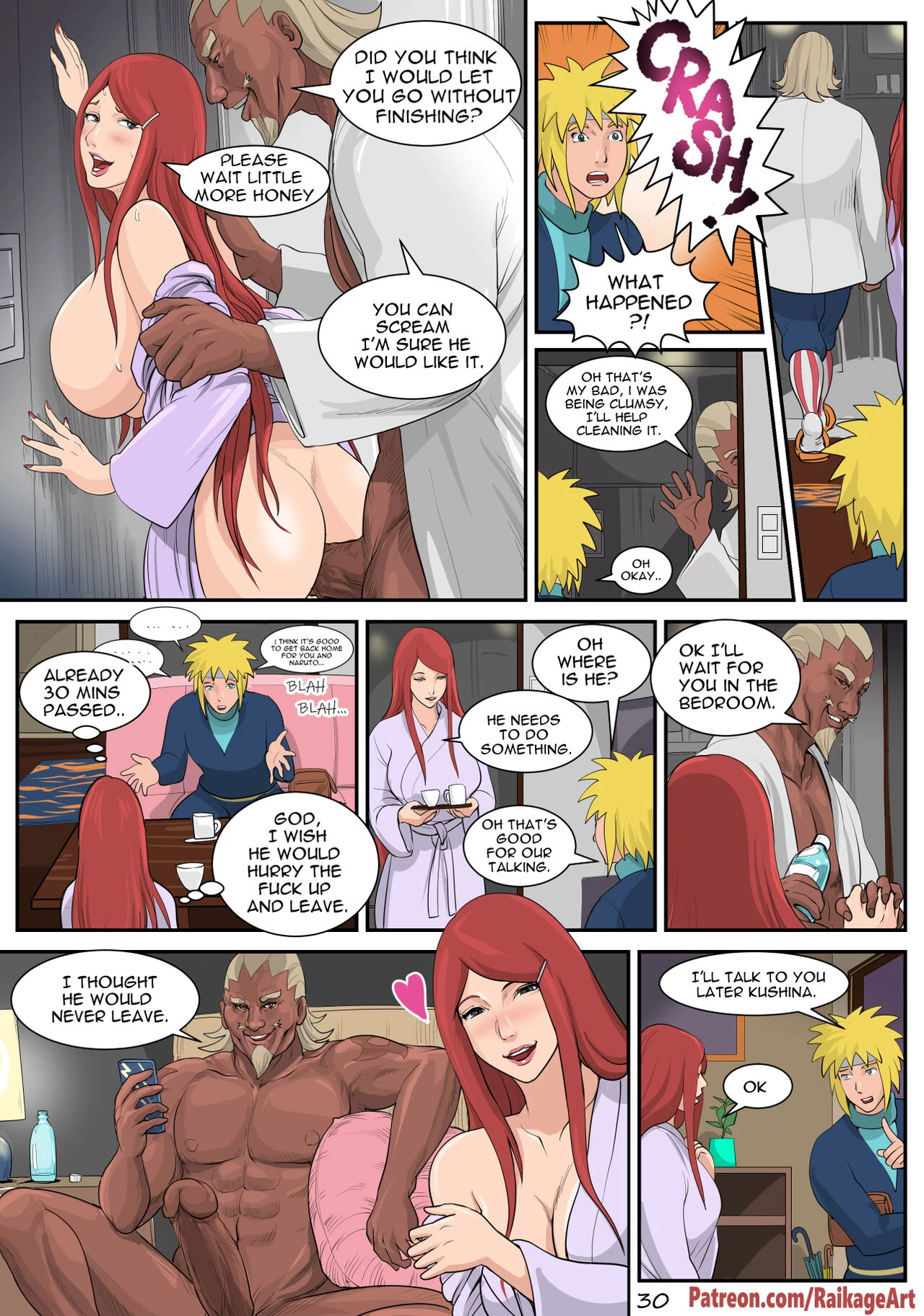 MILF Complex porn comic picture 31