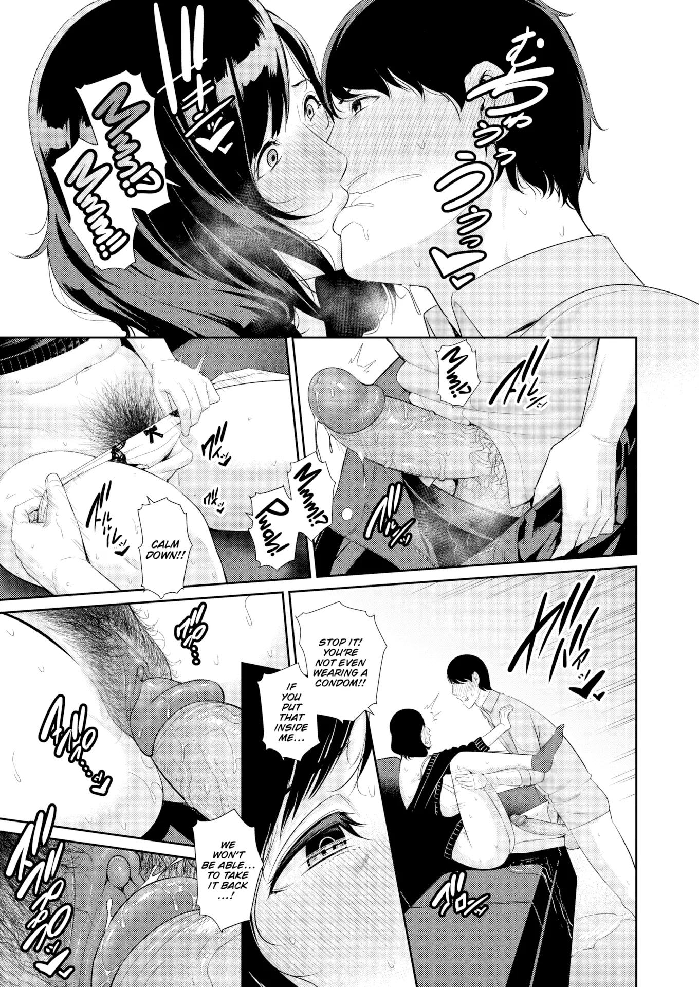 Milf is in love with dick | Koi suru Bijukujo-tachi porn comic picture 108