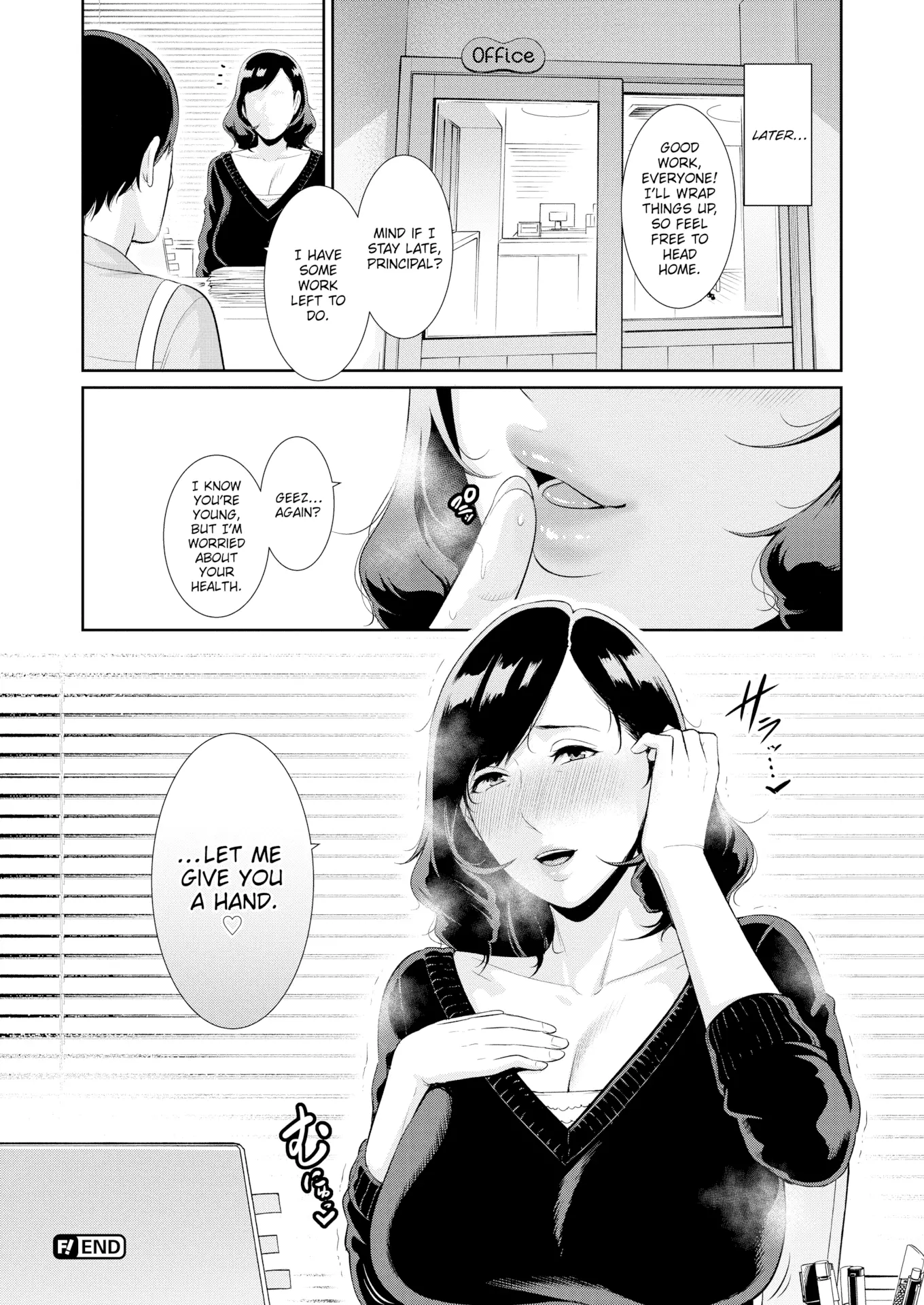 Milf is in love with dick | Koi suru Bijukujo-tachi porn comic picture 121