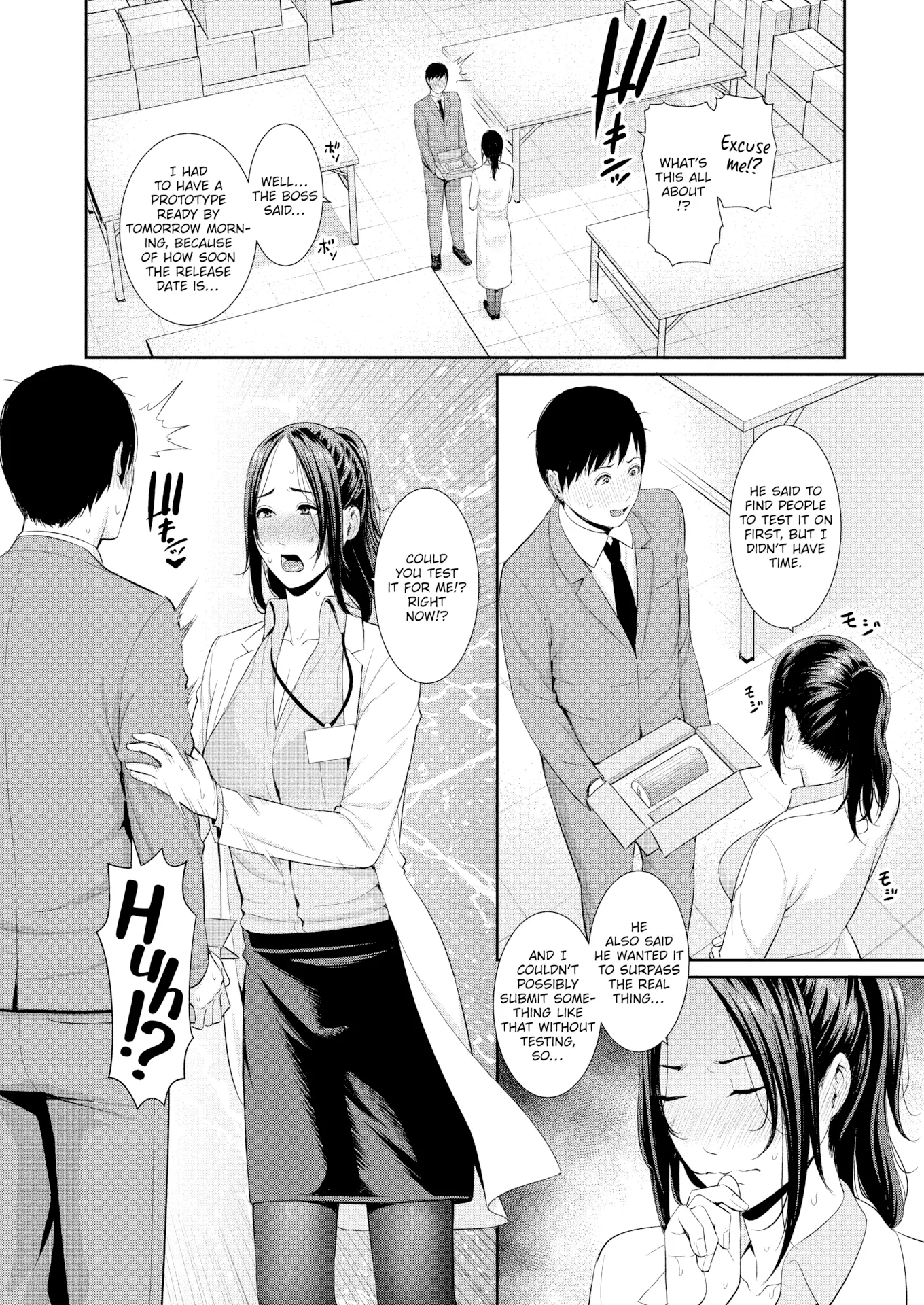 Milf is in love with dick | Koi suru Bijukujo-tachi porn comic picture 125