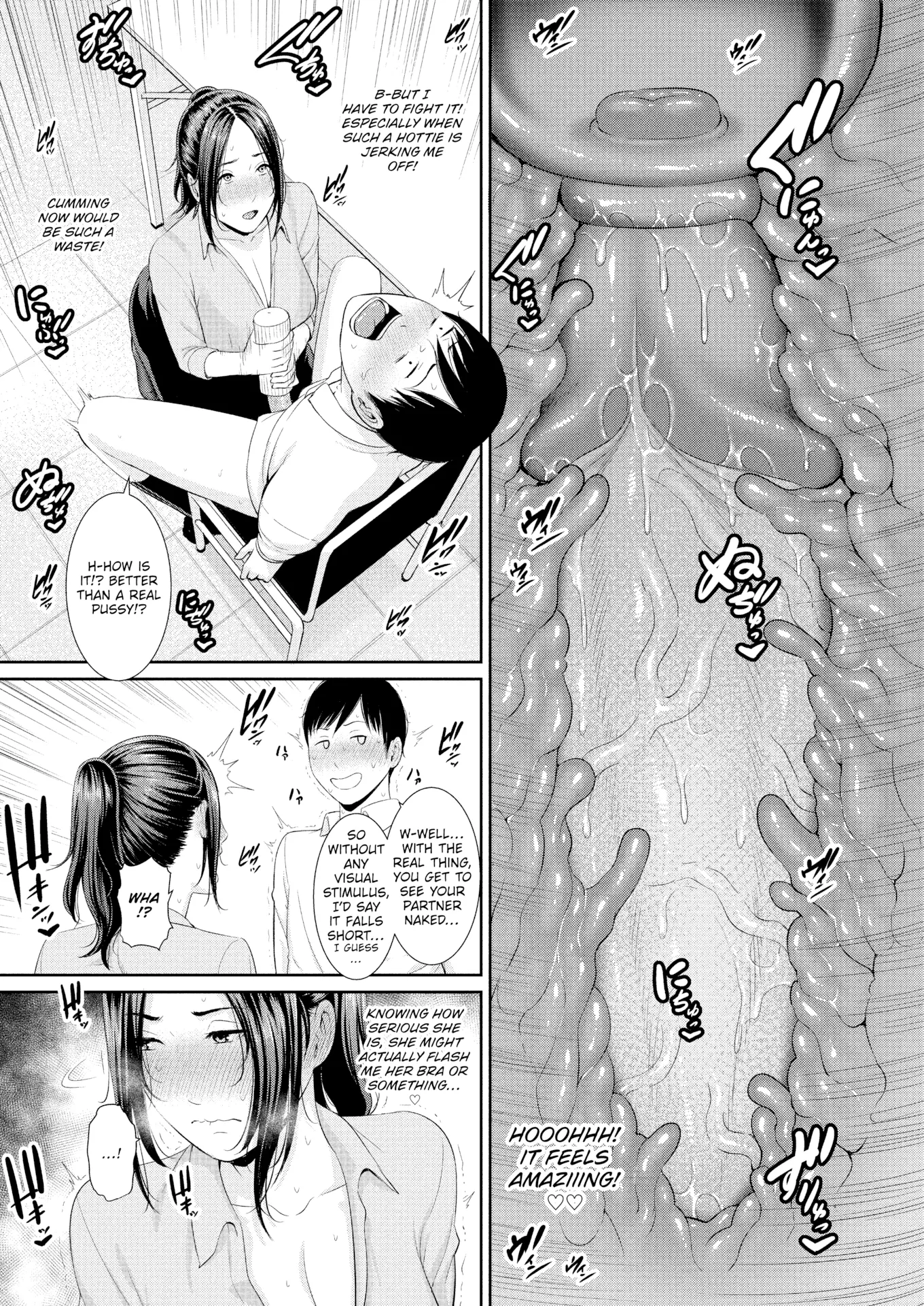 Milf is in love with dick | Koi suru Bijukujo-tachi porn comic picture 128