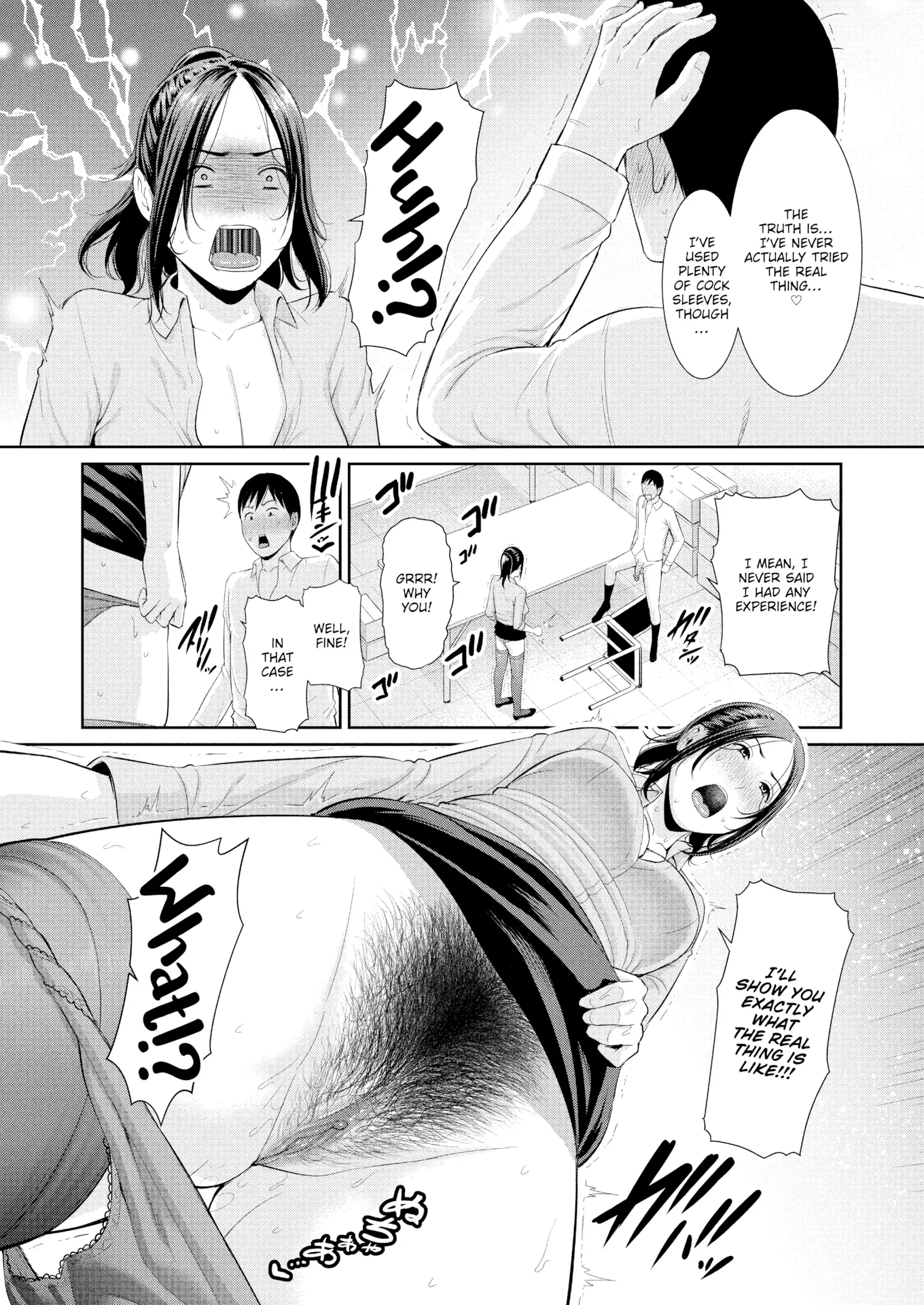 Milf is in love with dick | Koi suru Bijukujo-tachi porn comic picture 131